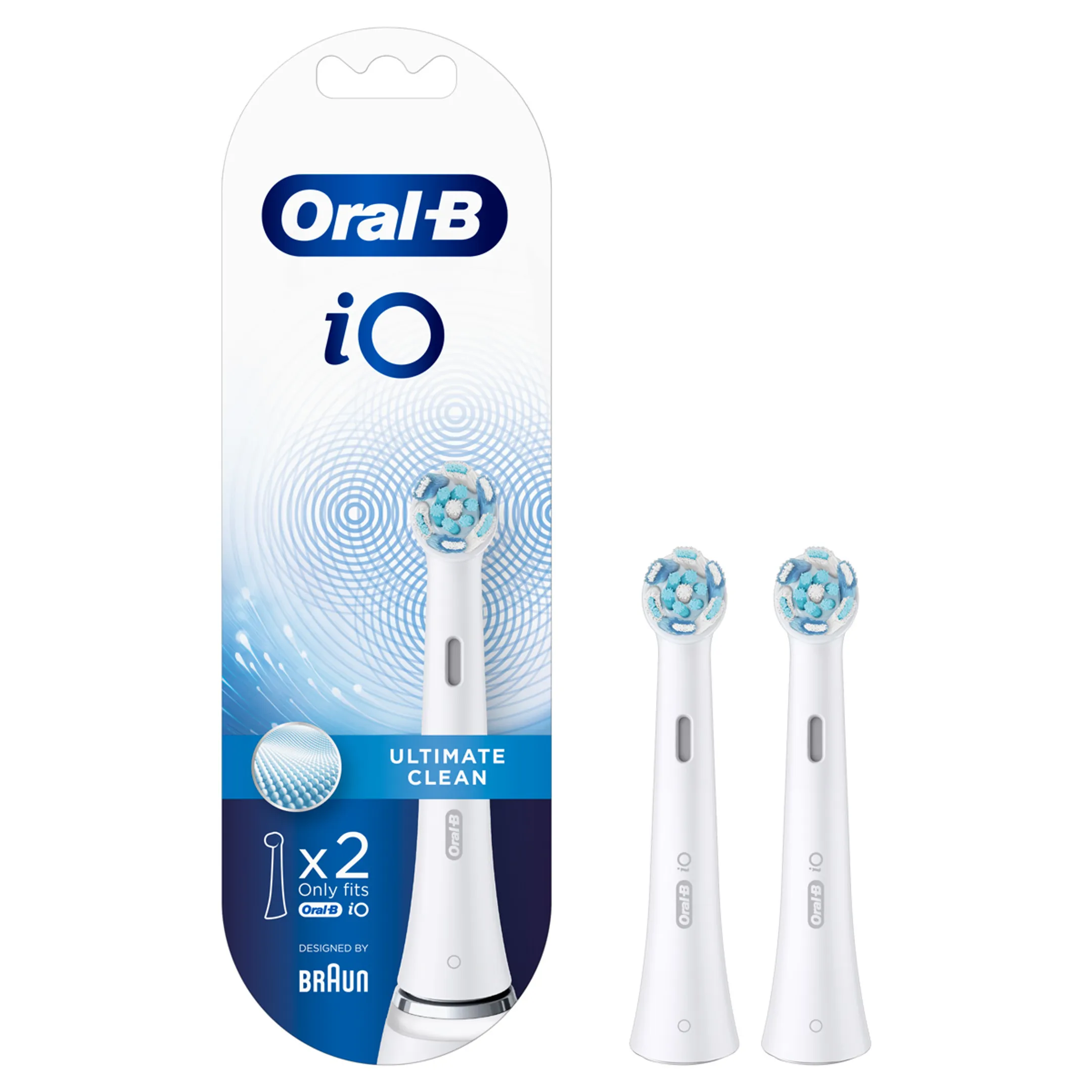 Oral-B iO Ultimate Clean Brossettes - 2pcs image
