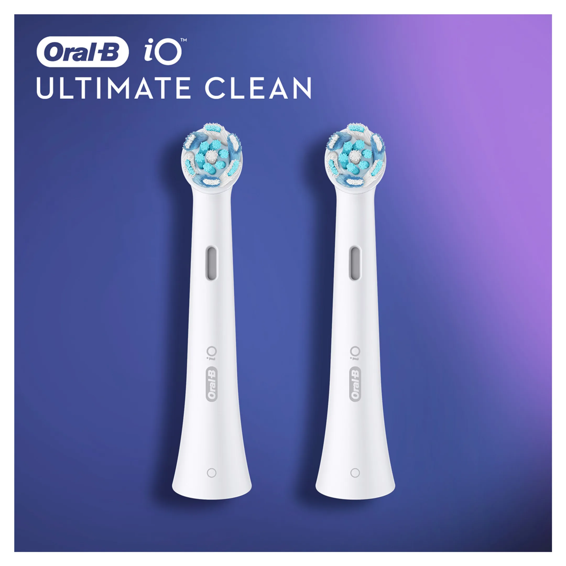 Oral-B iO Ultimate Clean Brossettes - 2pcs image