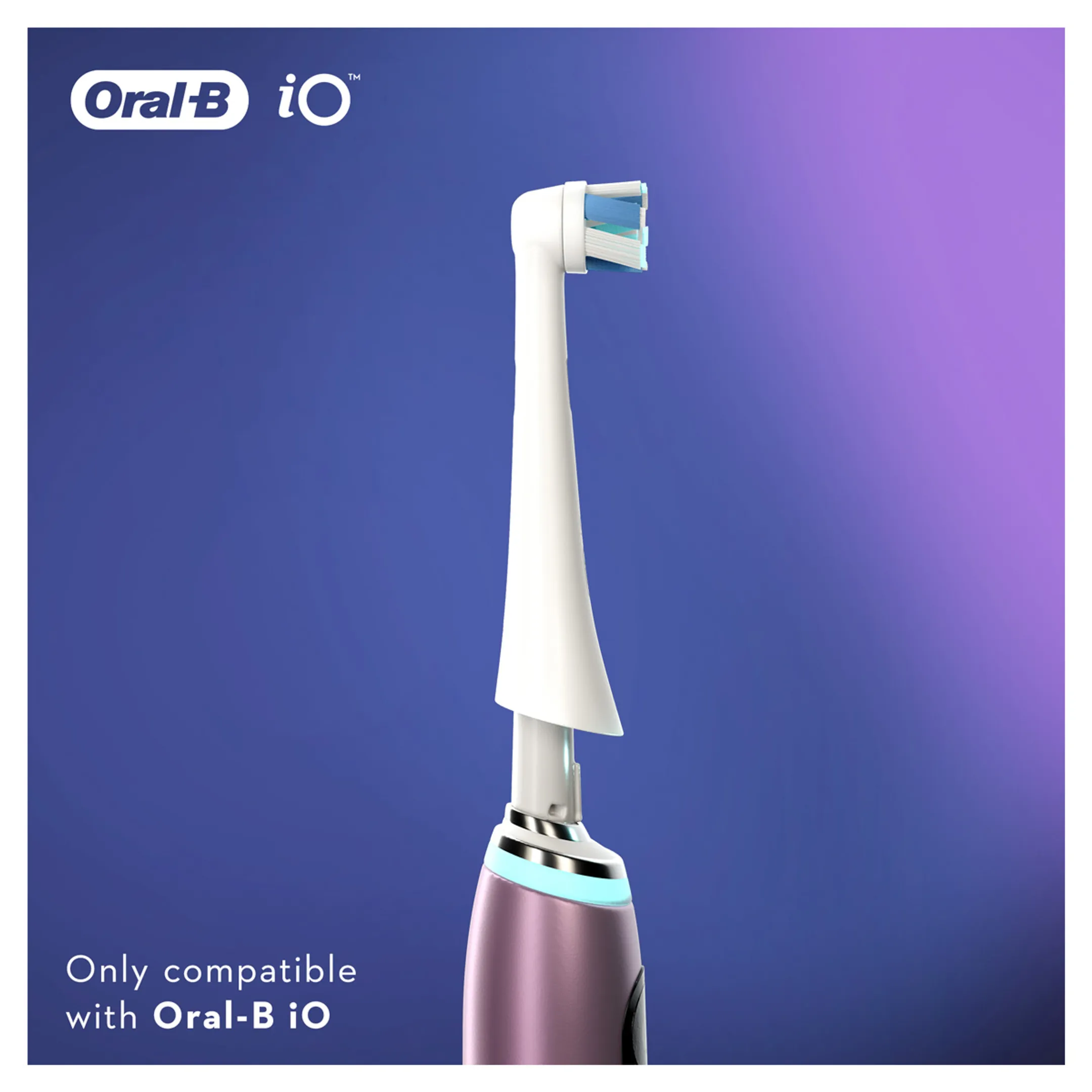 Oral-B iO Ultimate Clean Brossettes - 2pcs image