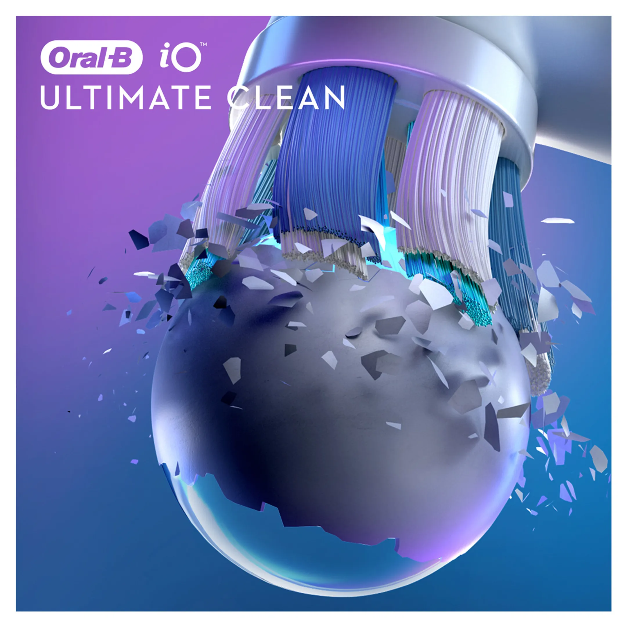 Oral-B iO Ultimate Clean Brossettes - 2pcs image
