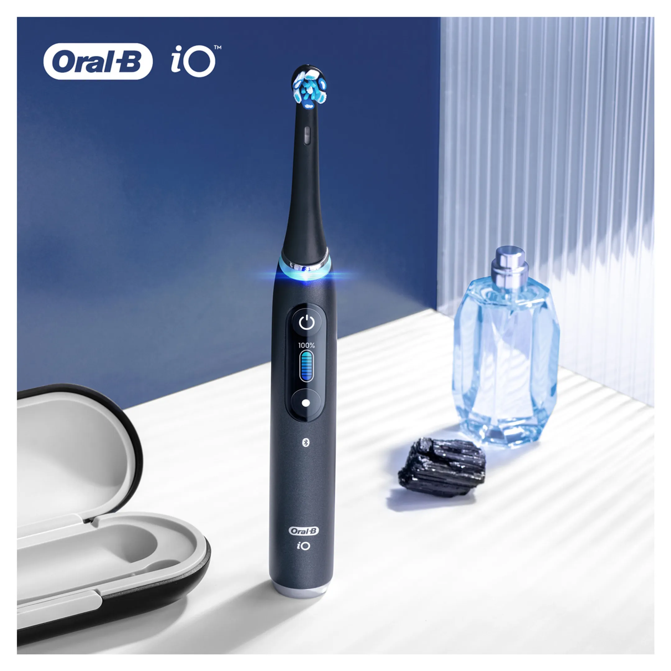 Oral-B iO Ultimate Clean Opzetborstels Zwart - 2st image
