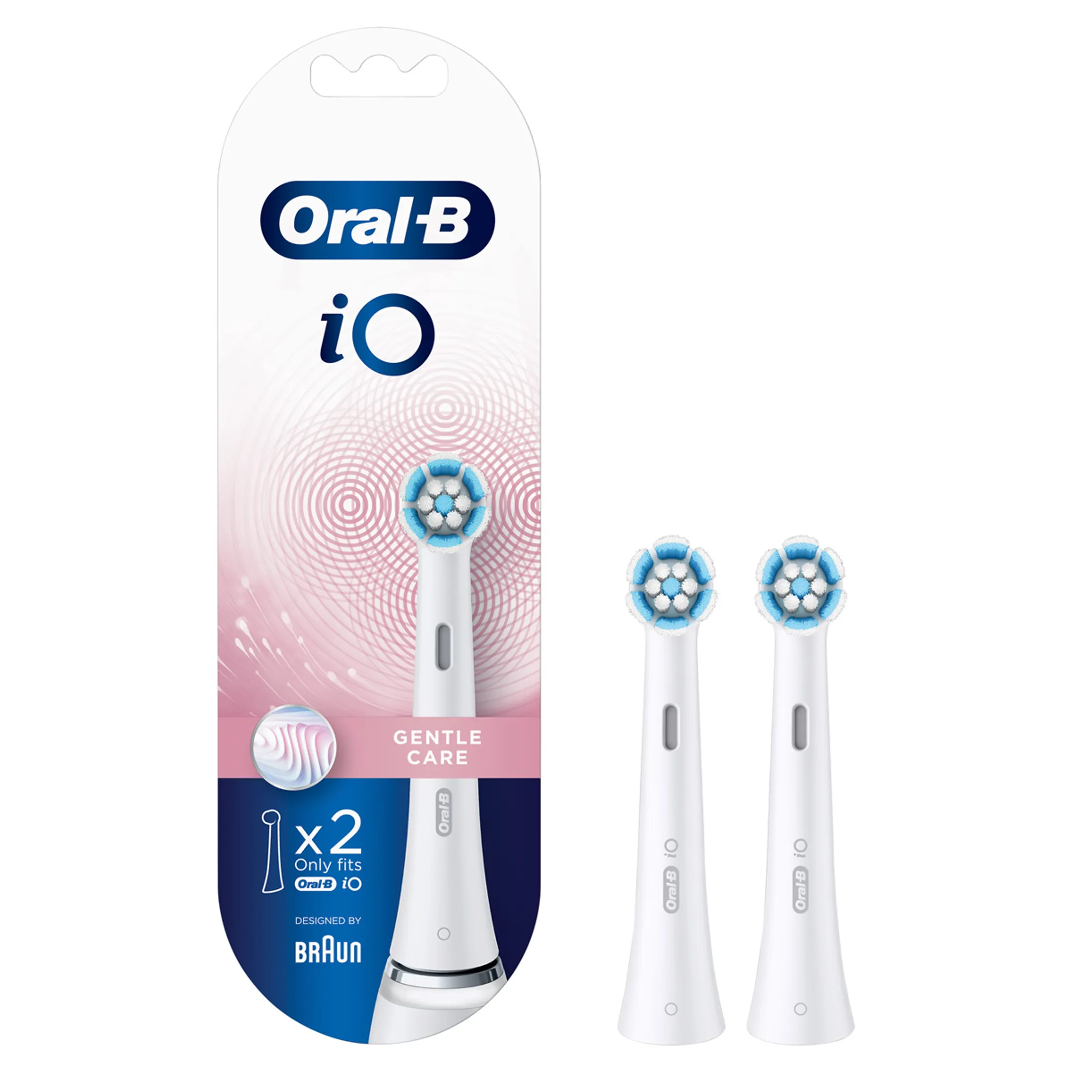 iO Gentle Care Brossettes - 2pcs