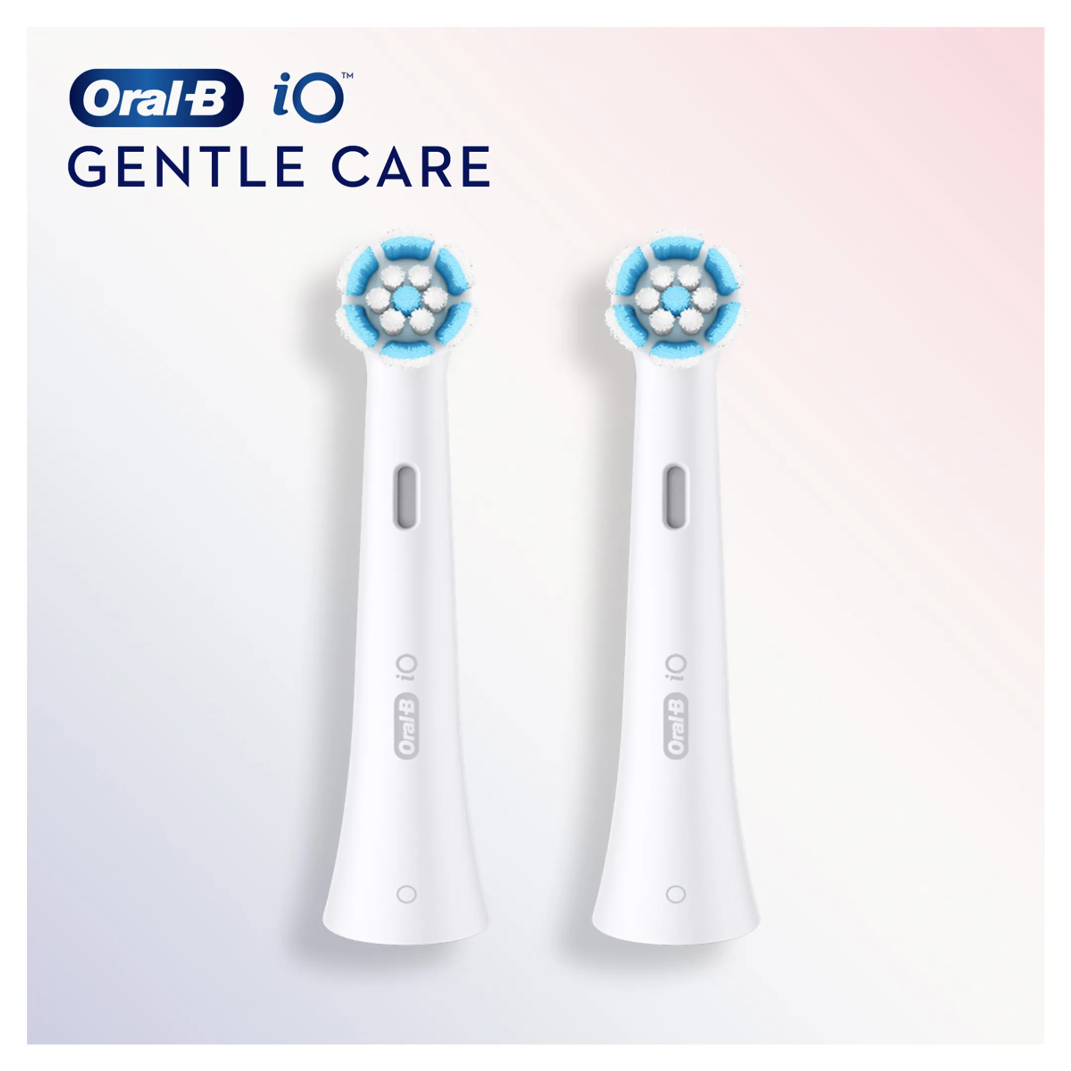 Oral-B iO Gentle Care Brossettes - 2pcs image