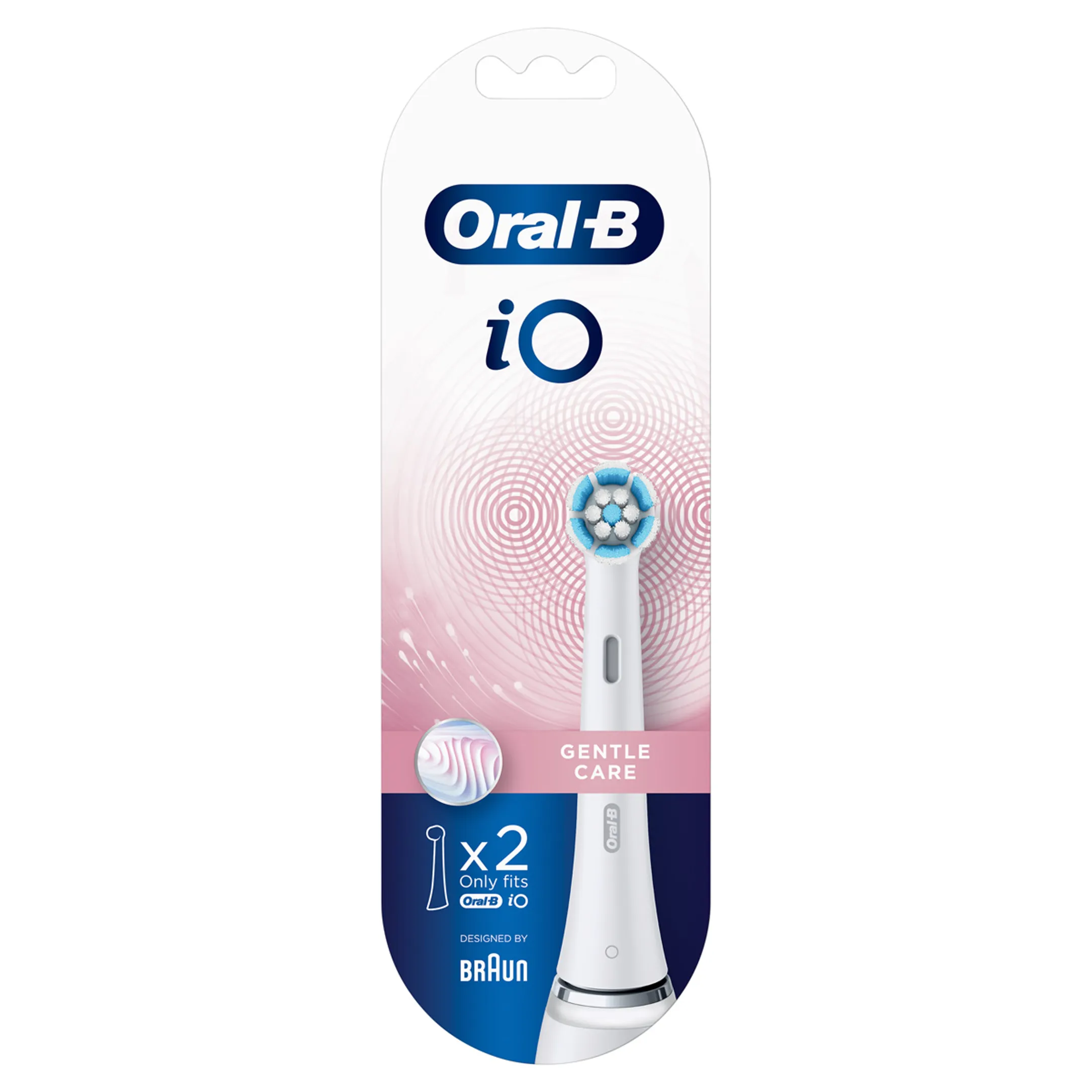 Oral-B iO Gentle Care Brossettes - 2pcs image