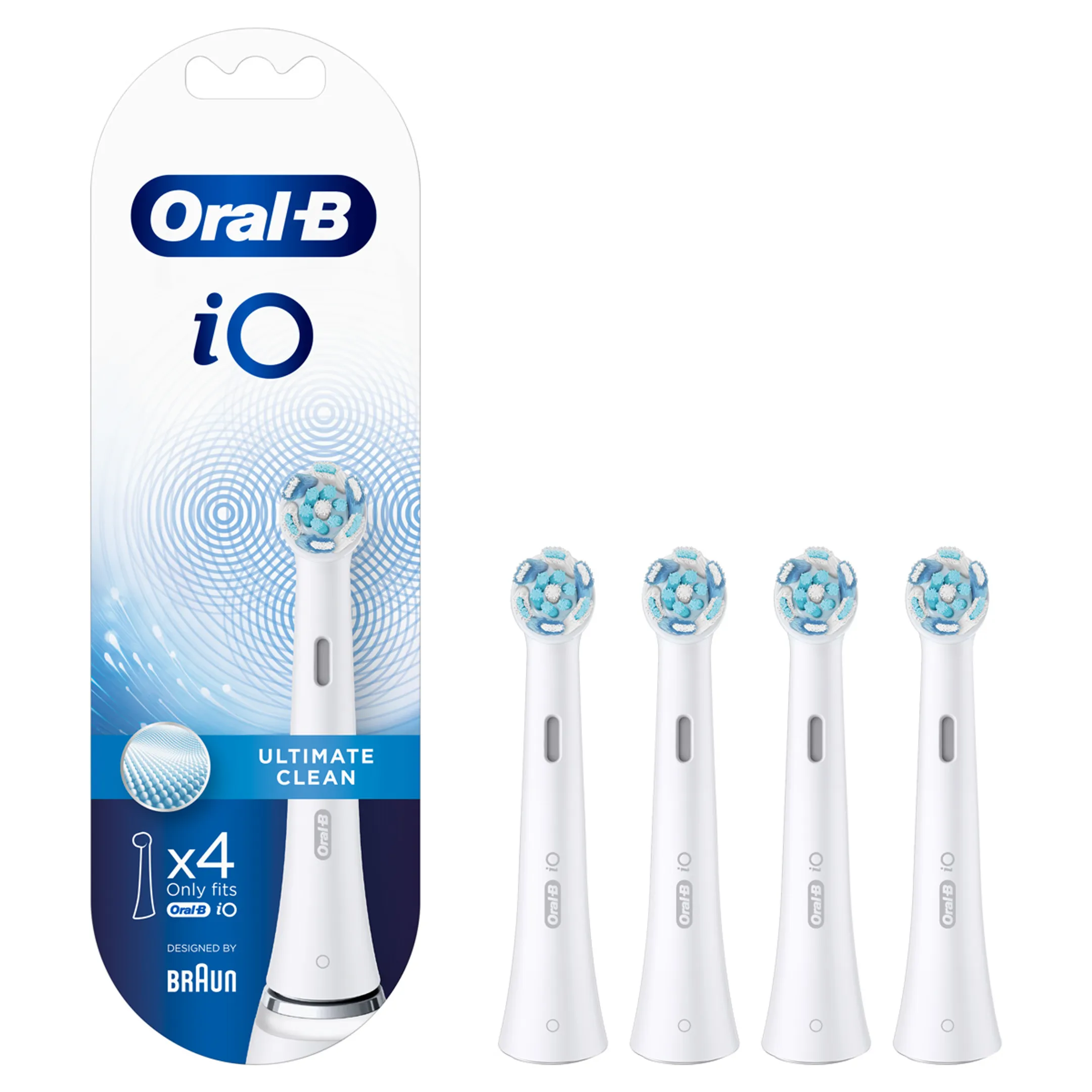 Oral-B iO Ultimate Clean Brossettes - 4pcs image