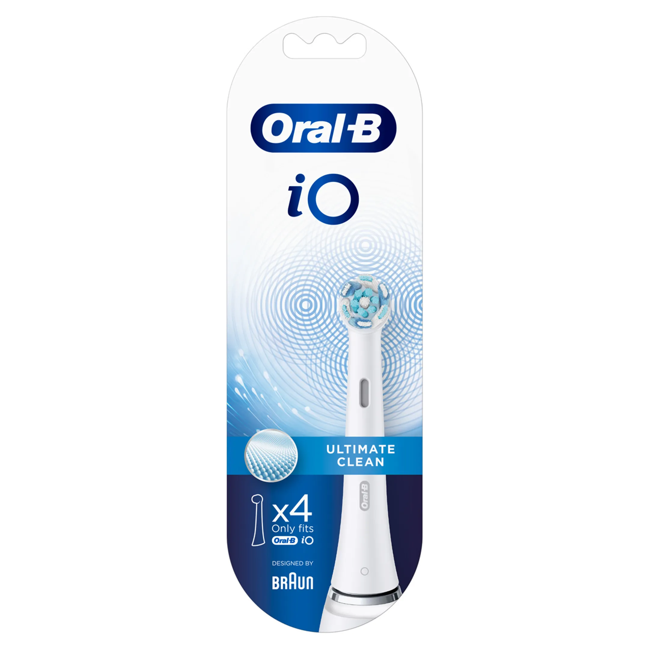 Oral-B iO Ultimate Clean Brossettes - 4pcs image