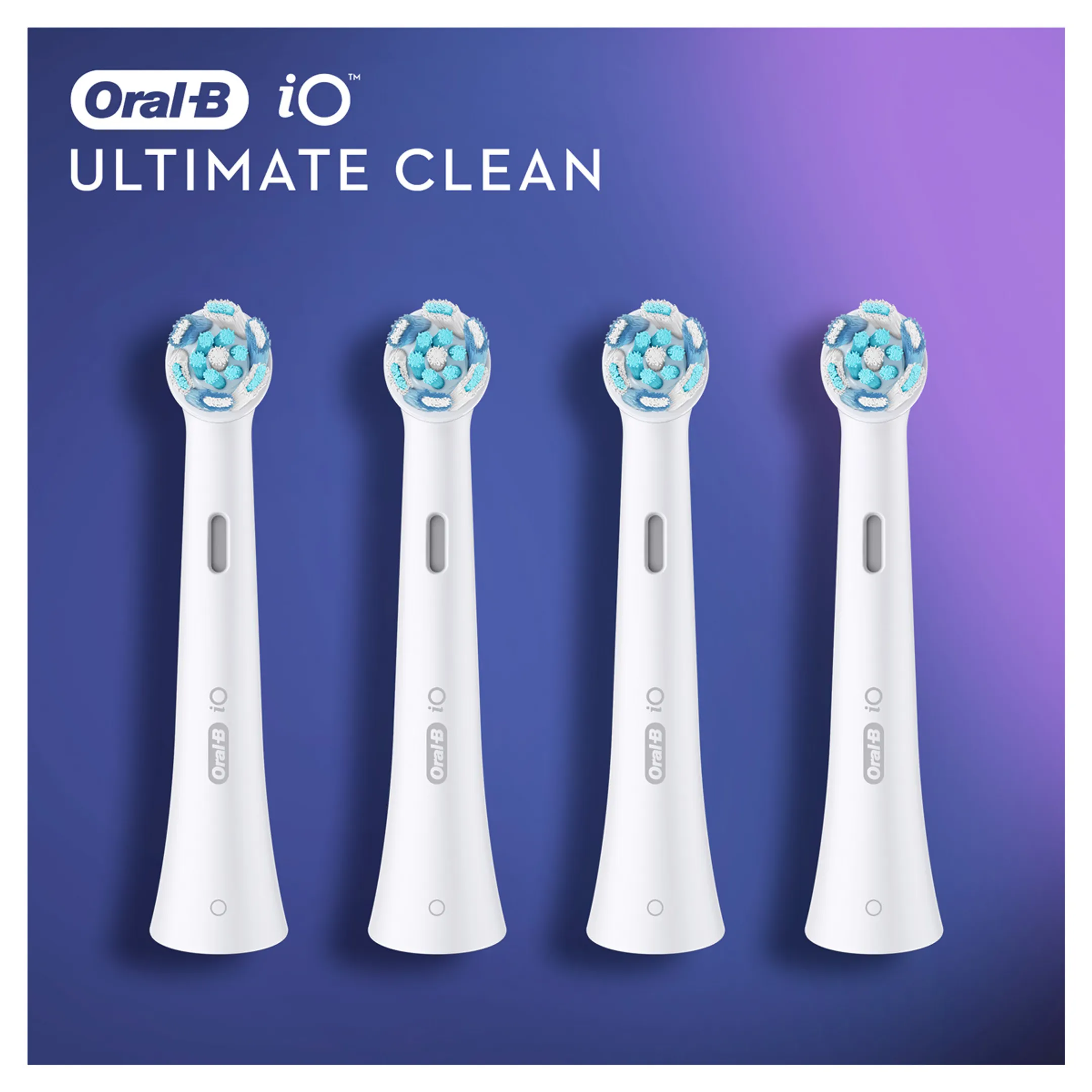 Oral-B iO Ultimate Clean Brossettes - 4pcs image