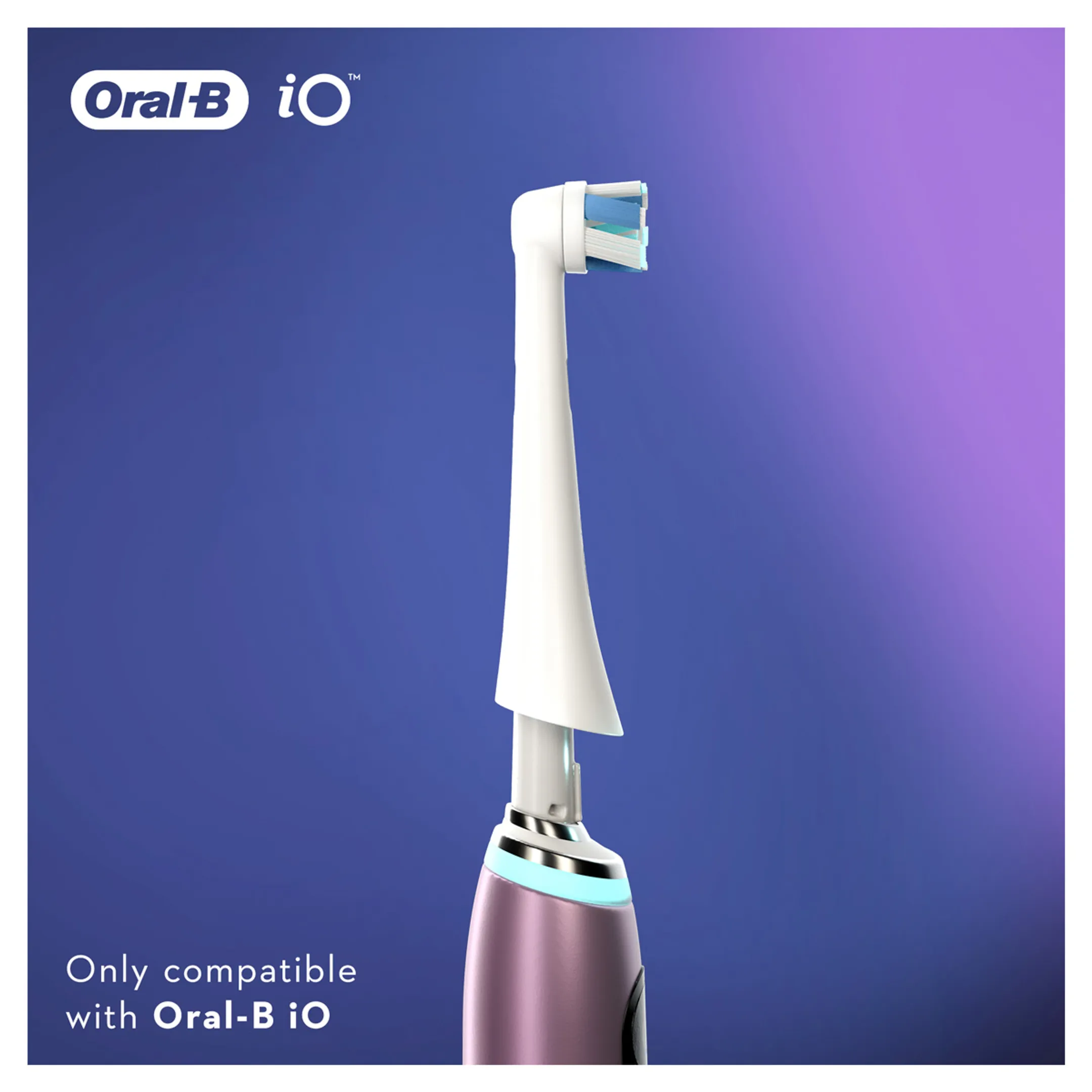 Oral-B iO Ultimate Clean Brossettes - 4pcs image