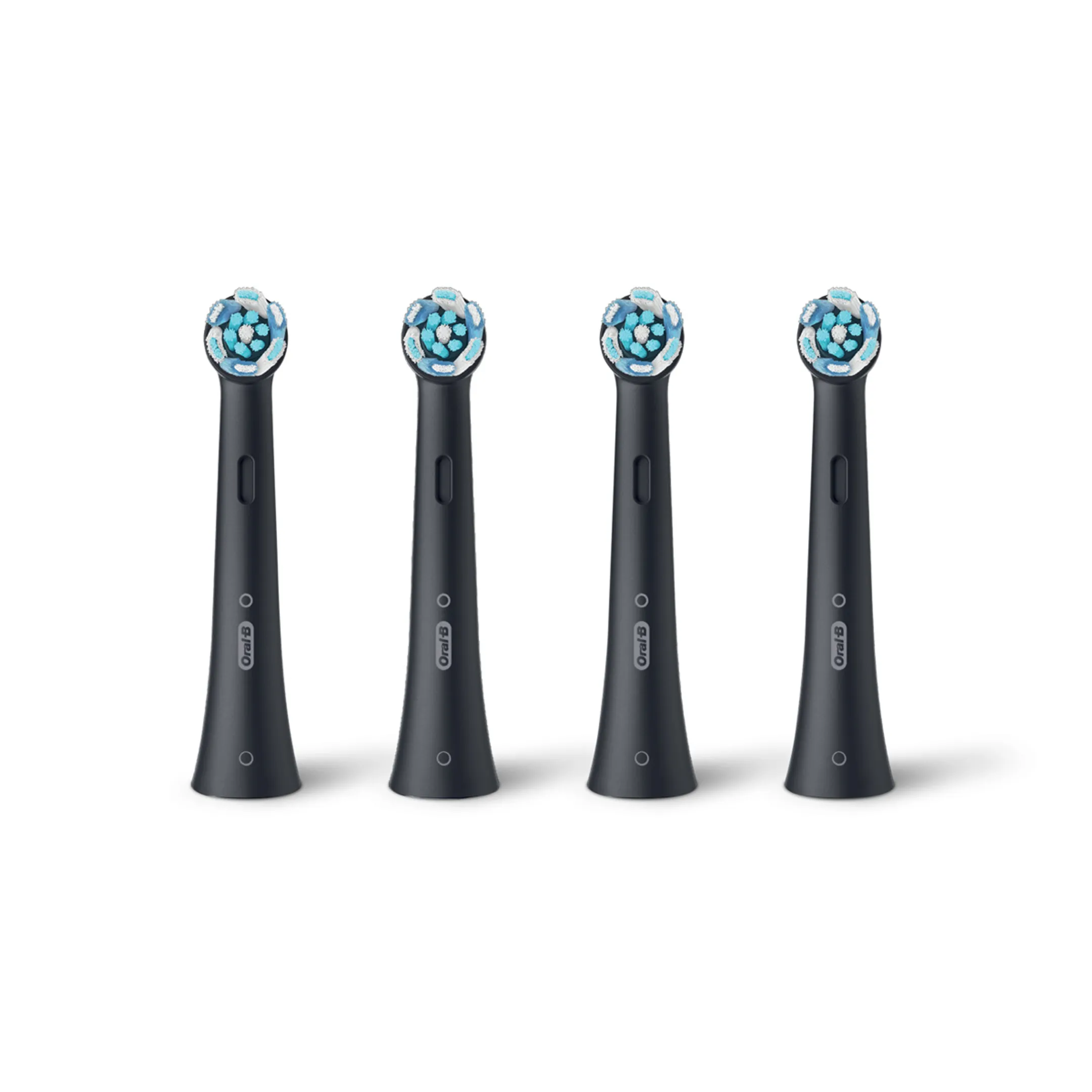 Oral-B iO Ultimate Clean Opzetborstels Zwart - 4st image