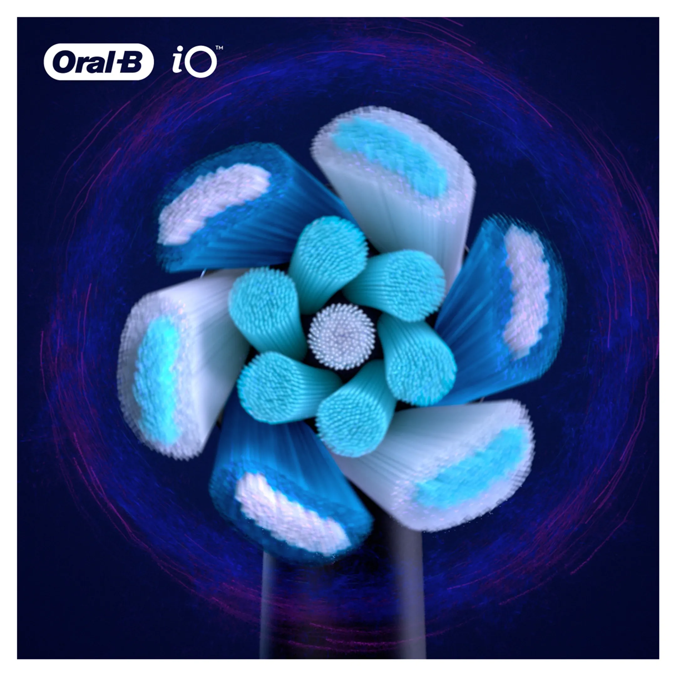 Oral-B iO Ultimate Clean Opzetborstels Zwart - 4st image