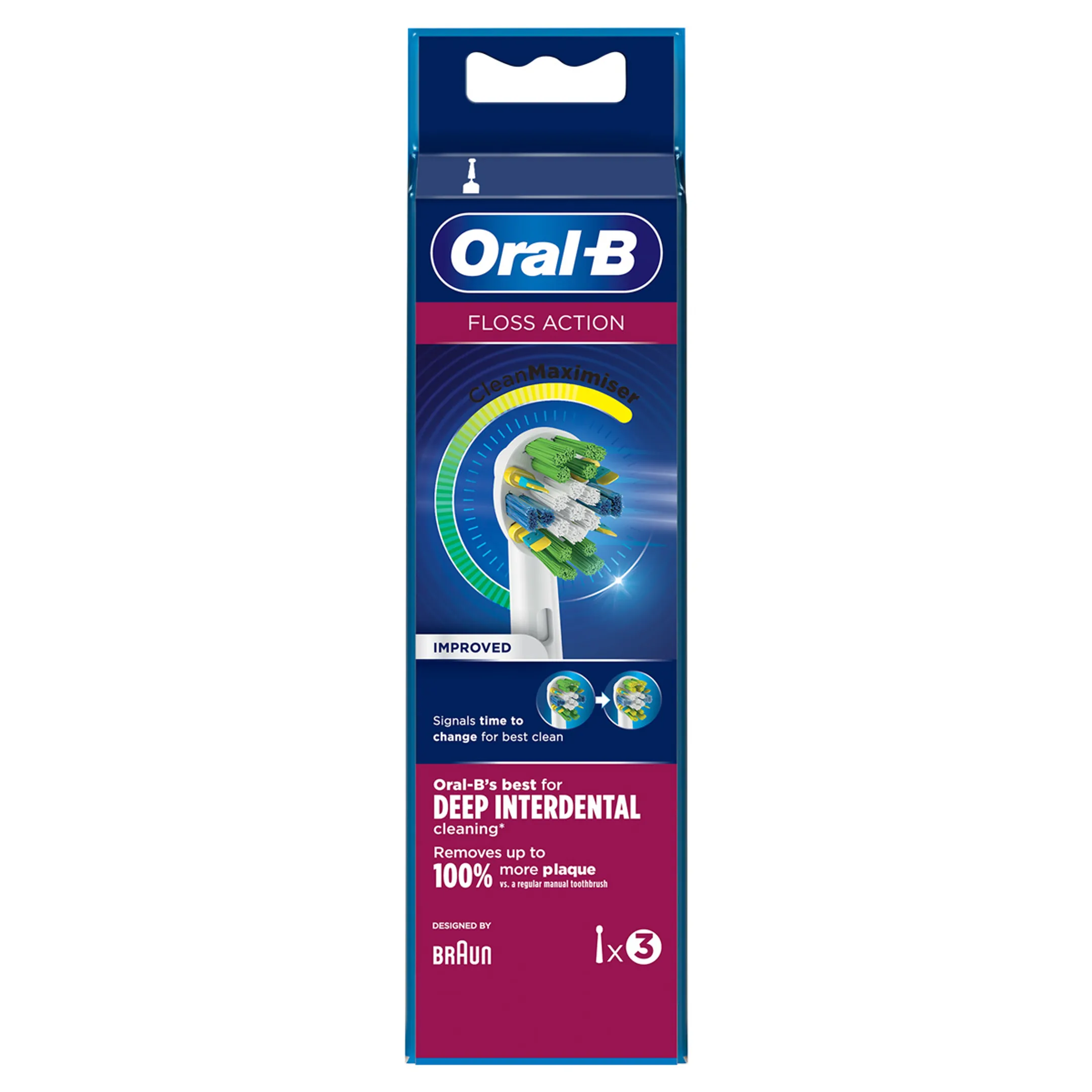 Oral-B FlossAction Opzetborstels - 3st image