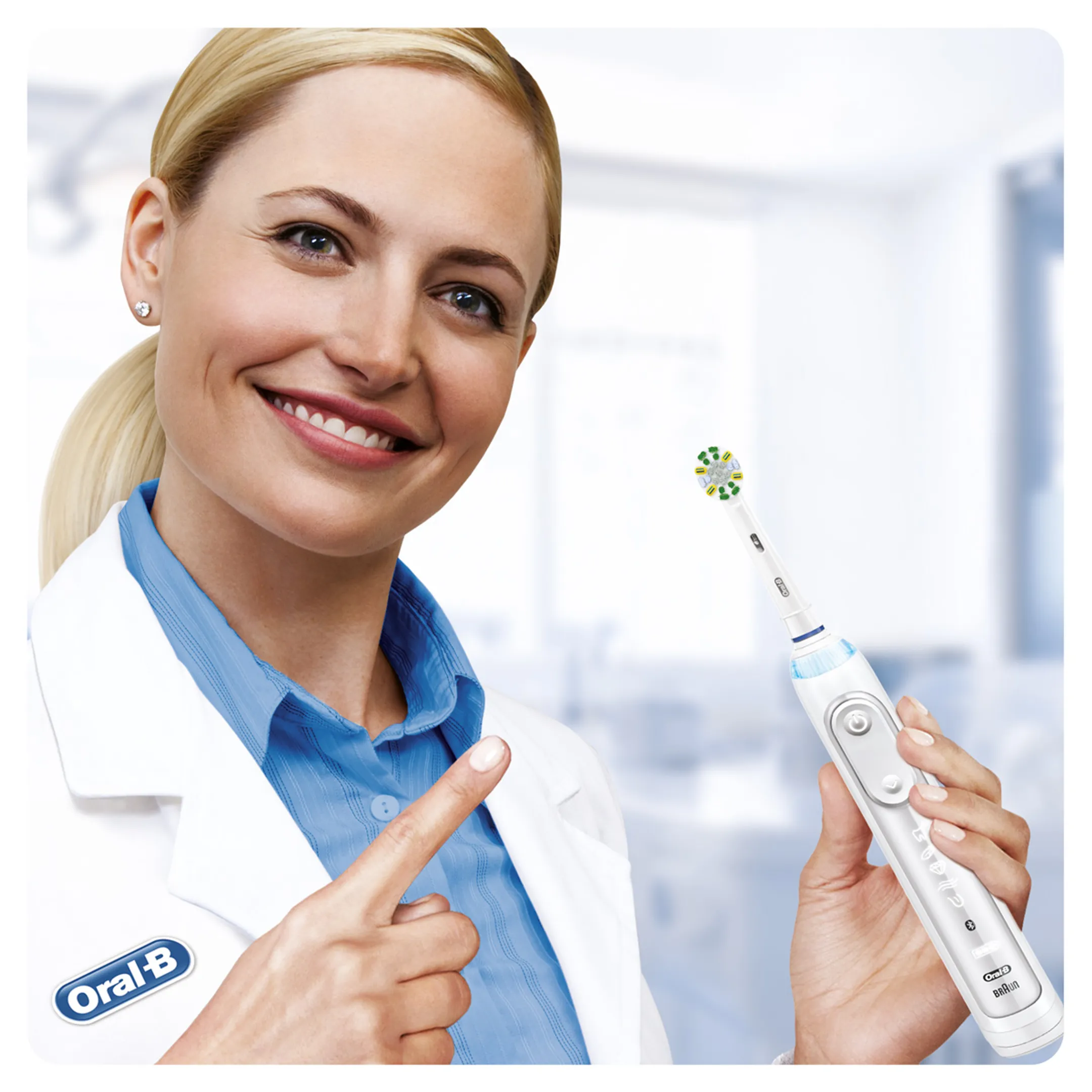 Oral-B FlossAction Opzetborstels - 3st image