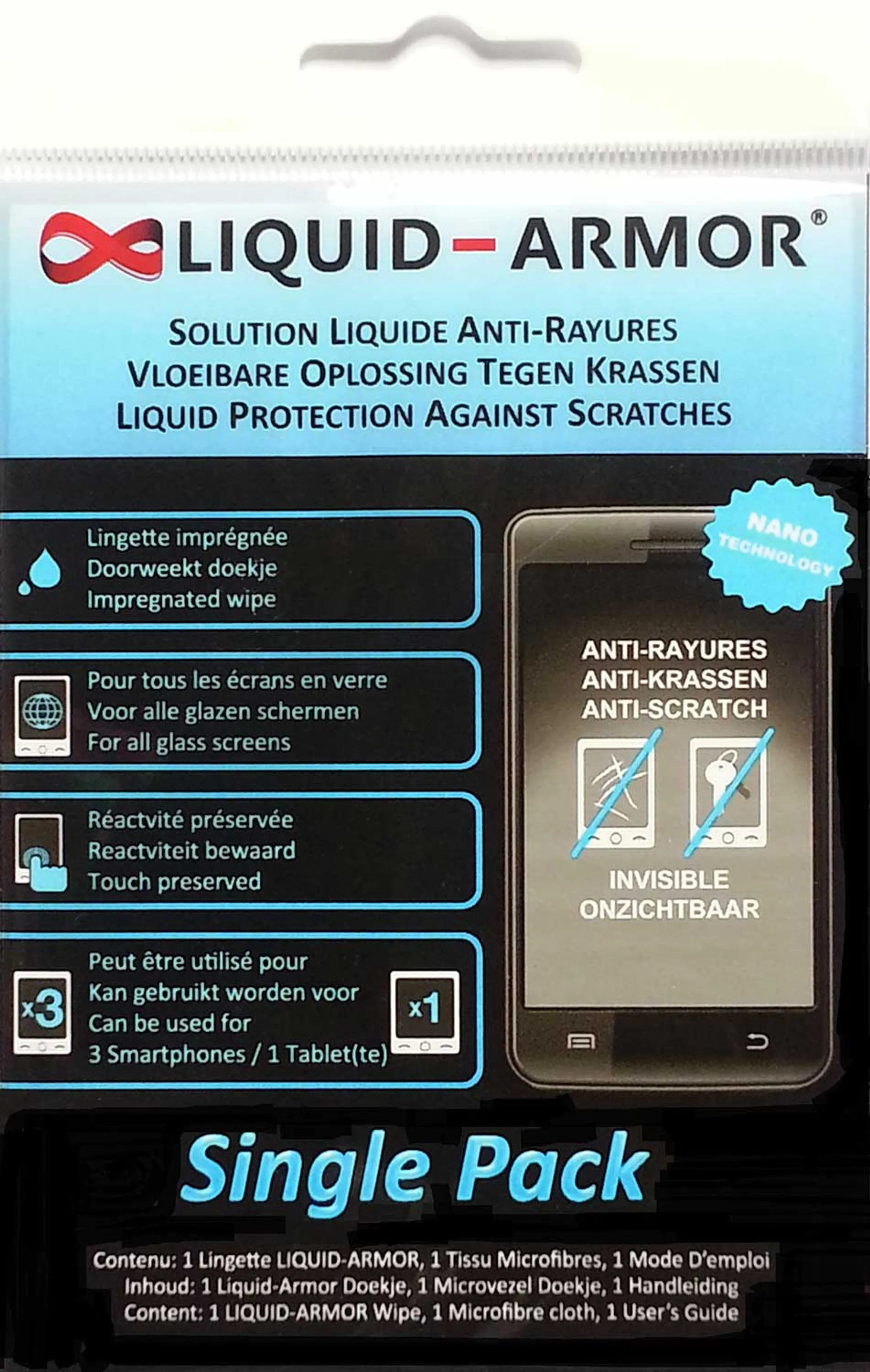 Liquid Armor Schoonmaakdoekje tegen krassen image