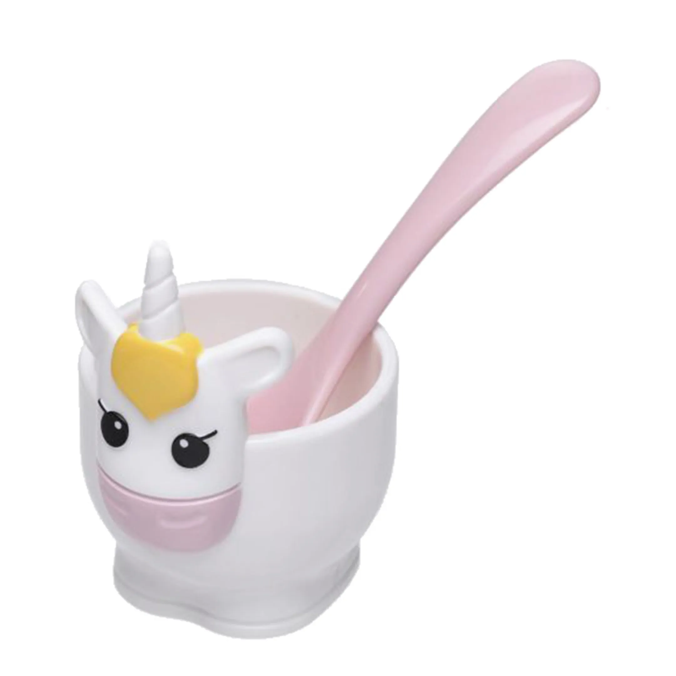 Joie Coquetier et cuillère - Licorne image