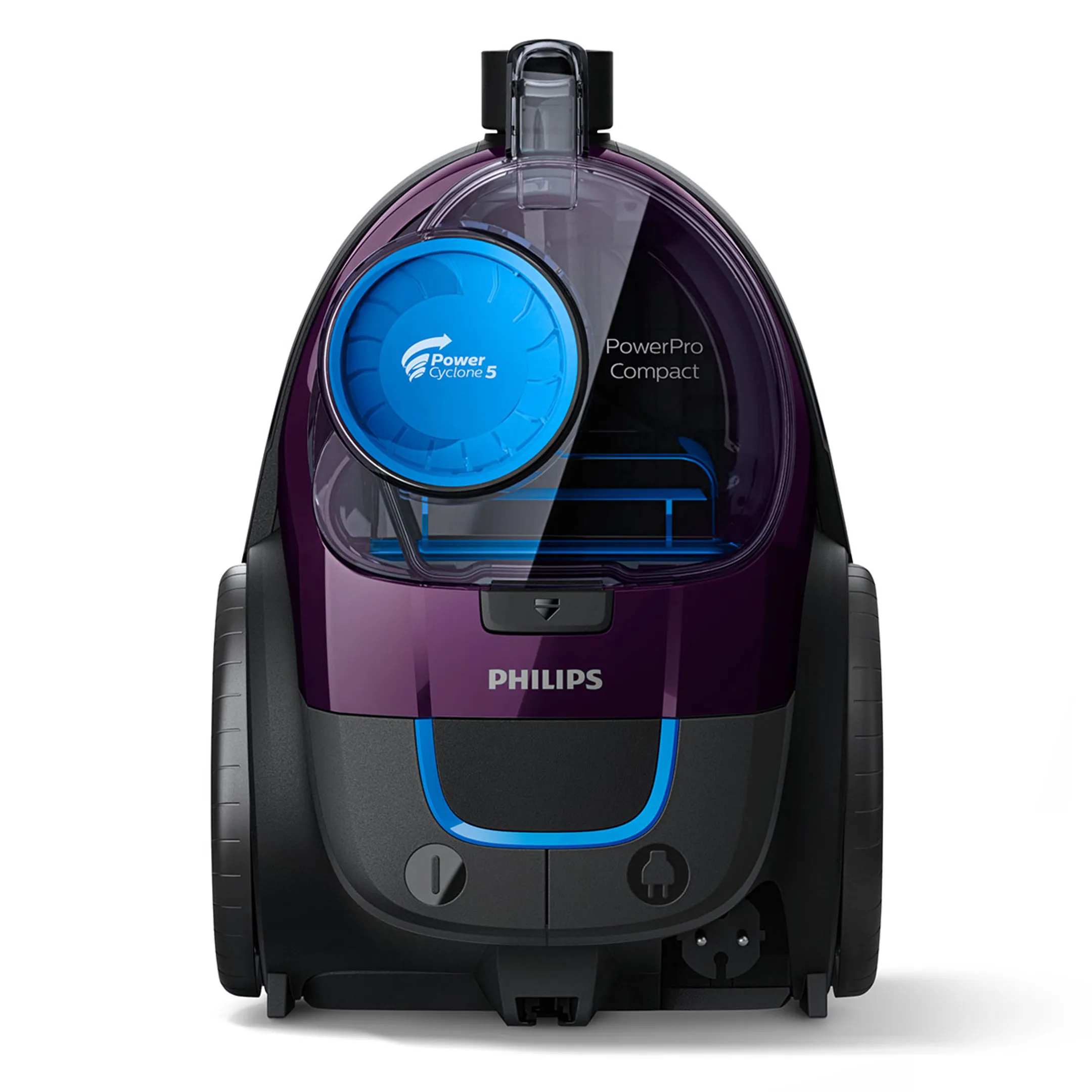 Philips Stofzuiger zonder zak PowerPro Compact FC9333/09 image