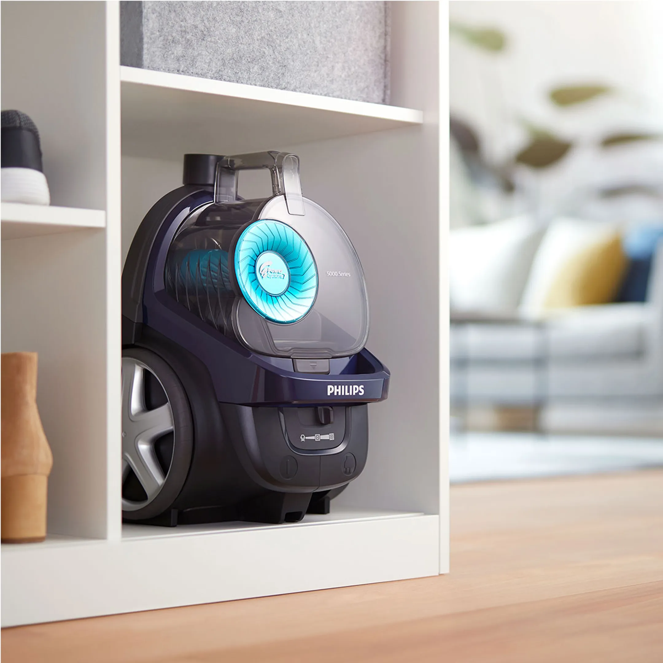 Philips Stofzuiger zonder zak PowerPro Active FC9556/09 image