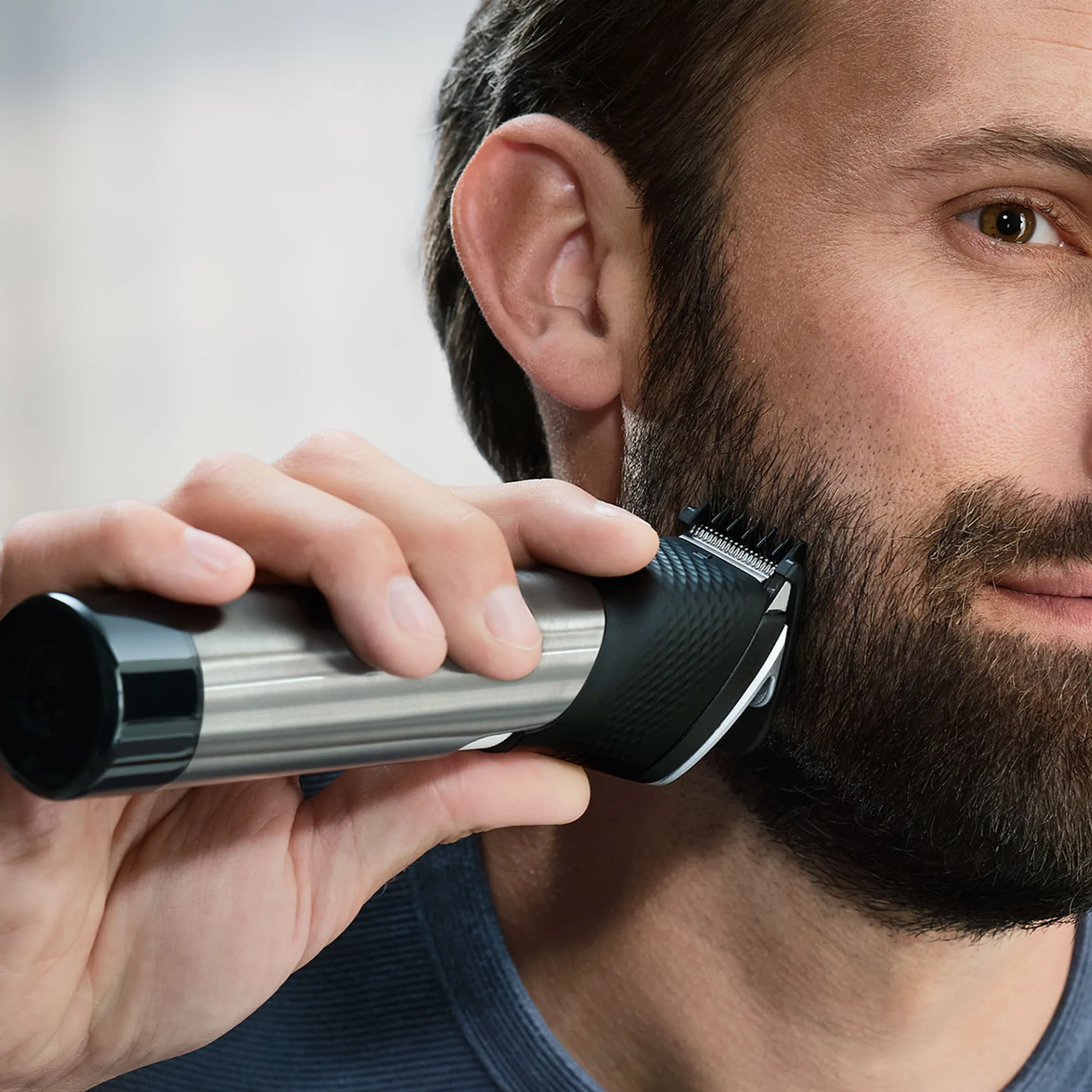 Philips Baardtrimmer 9000 Prestige BT9810/15 image