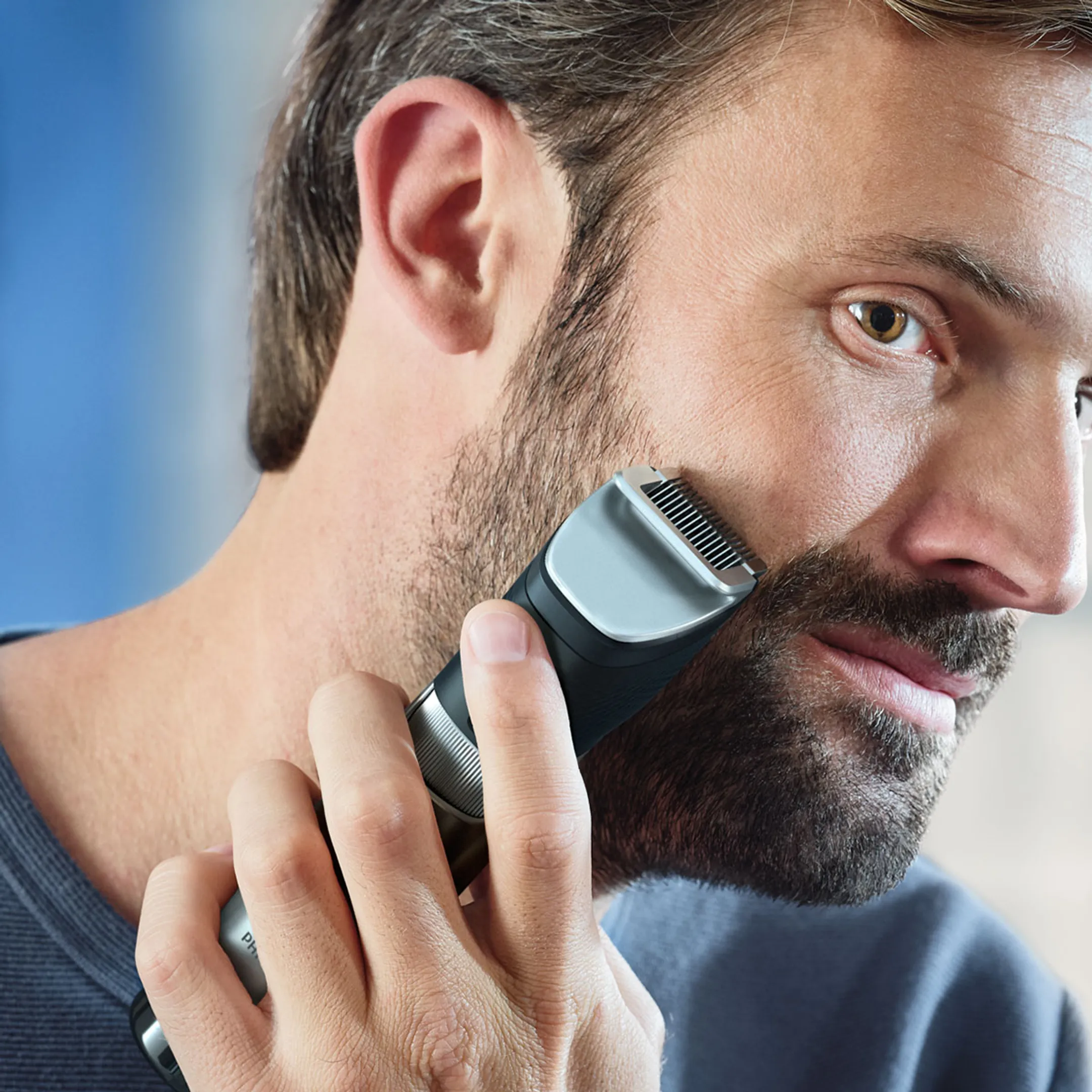 Philips Baardtrimmer 9000 Prestige BT9810/15 image