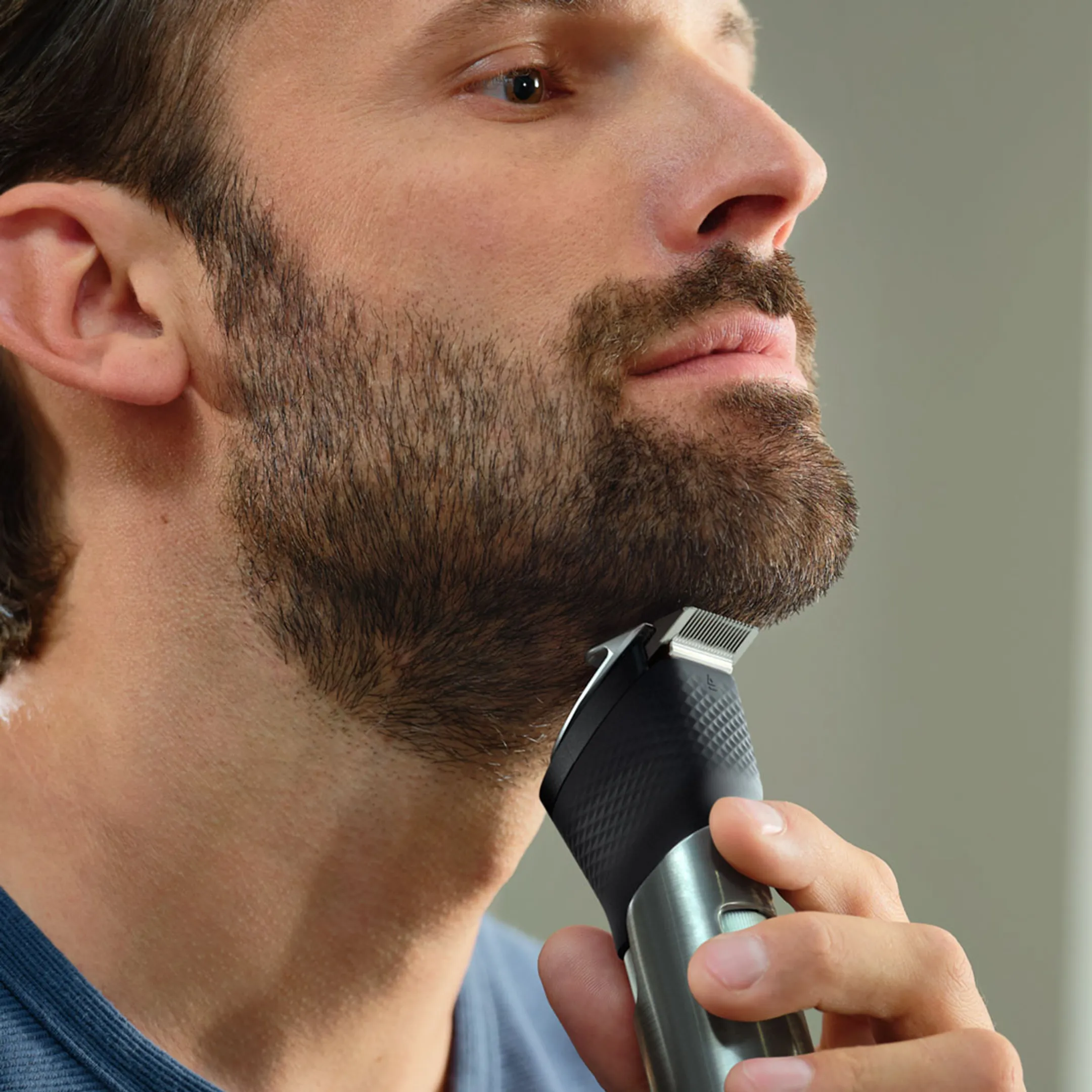 Philips Baardtrimmer 9000 Prestige BT9810/15 image