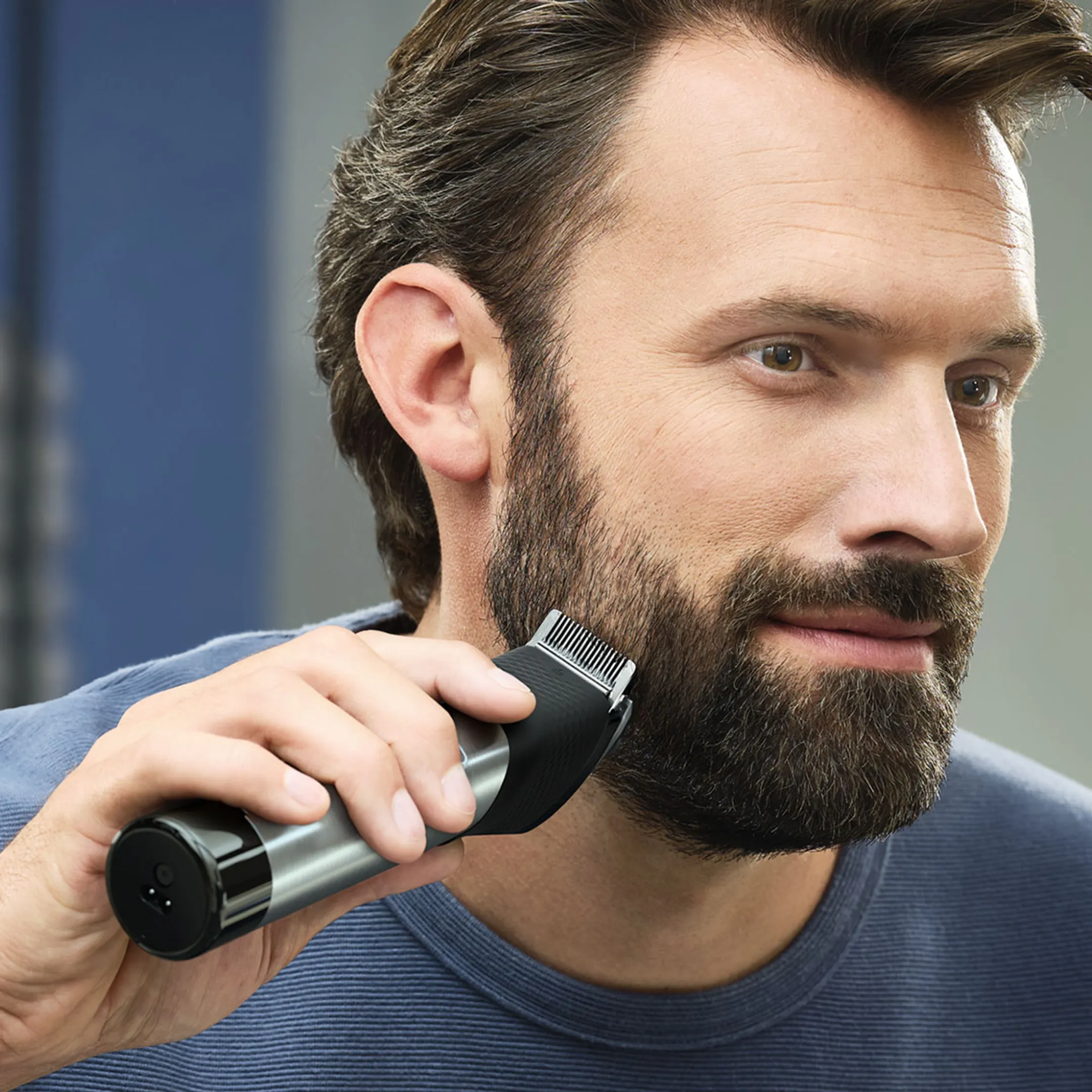 Philips Baardtrimmer 9000 Prestige BT9810/15 image