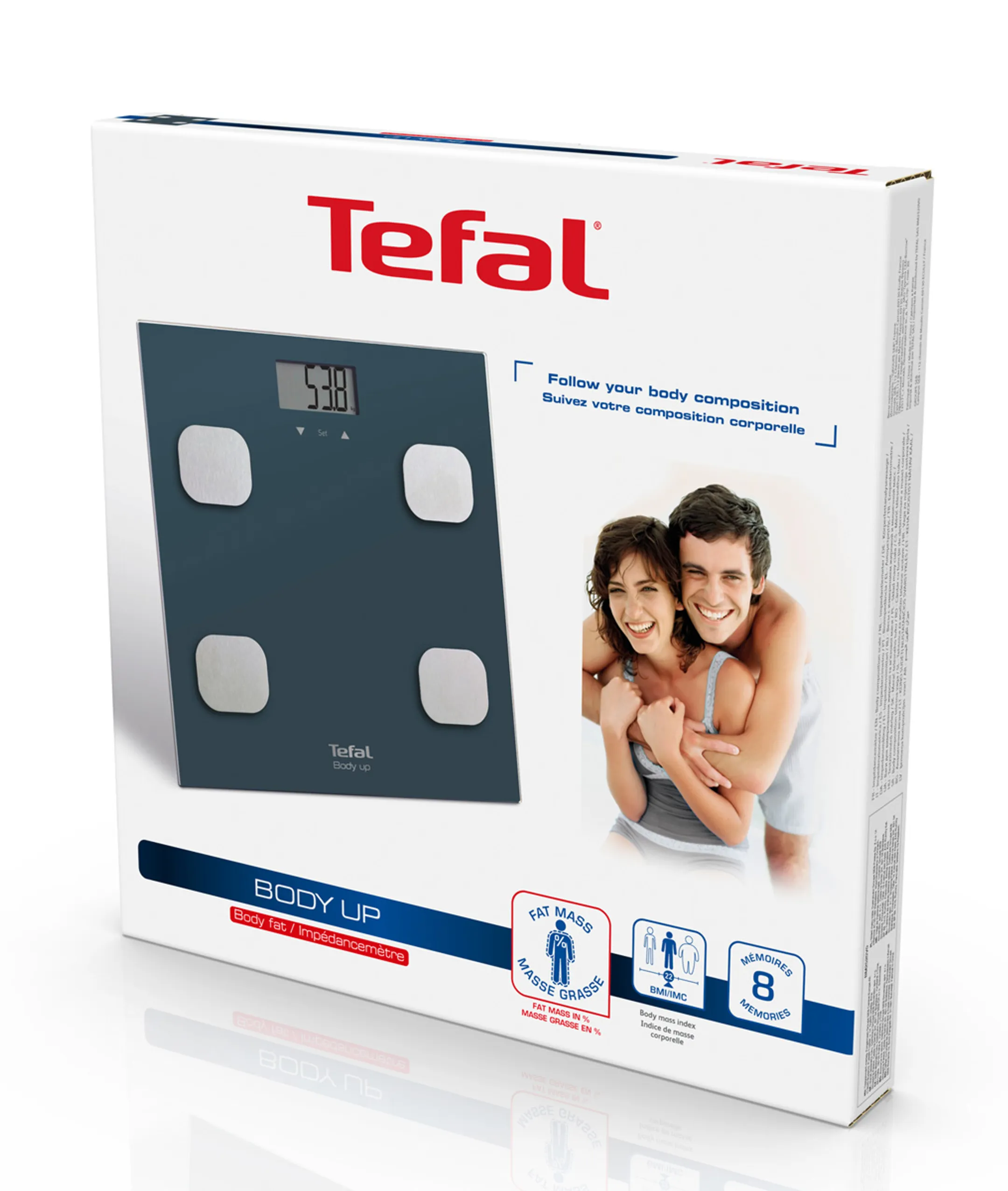 Tefal Pèse-personne électronique Body Up BM2520V0 image