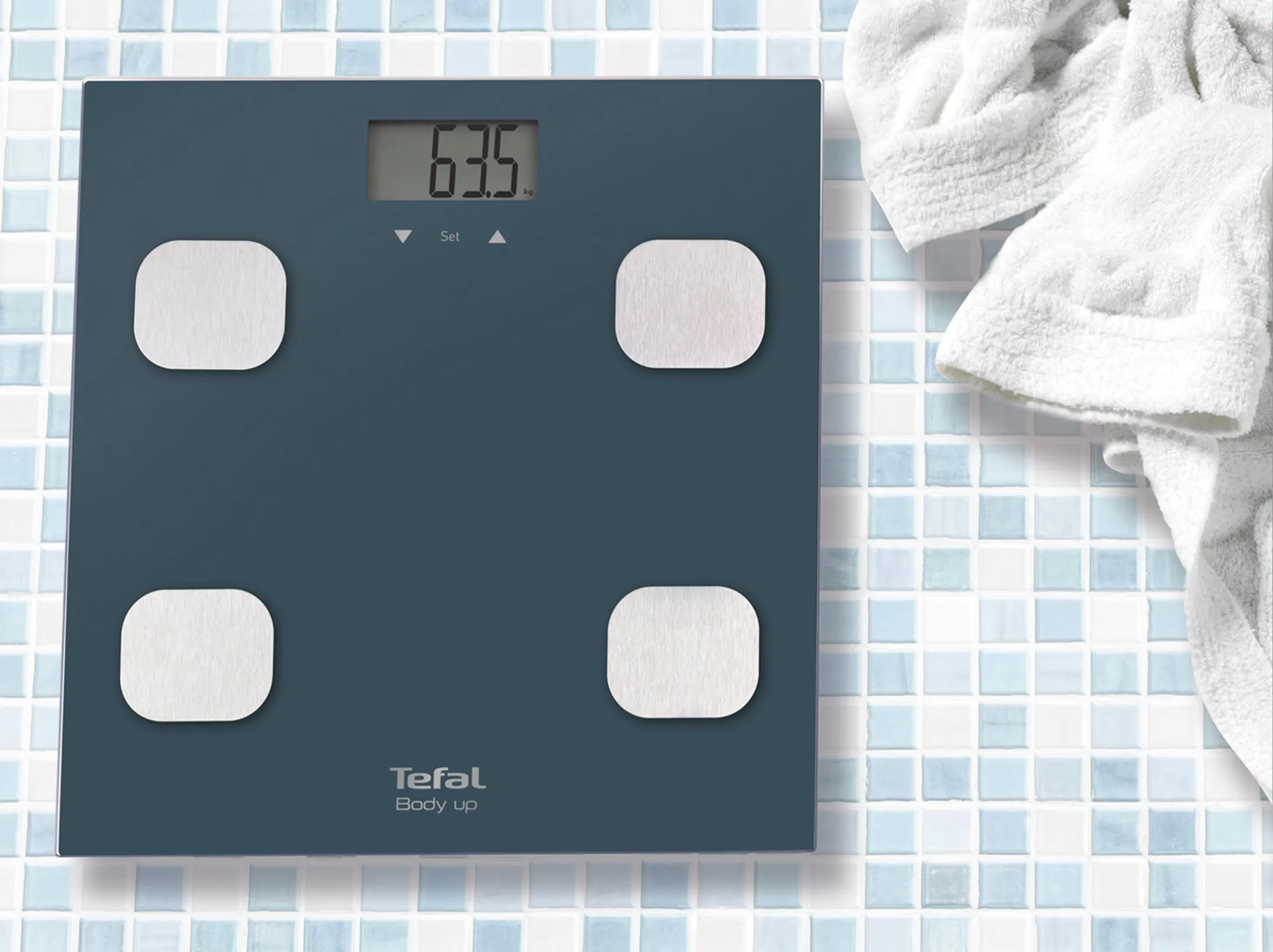 Tefal Pèse-personne électronique Body Up BM2520V0 image