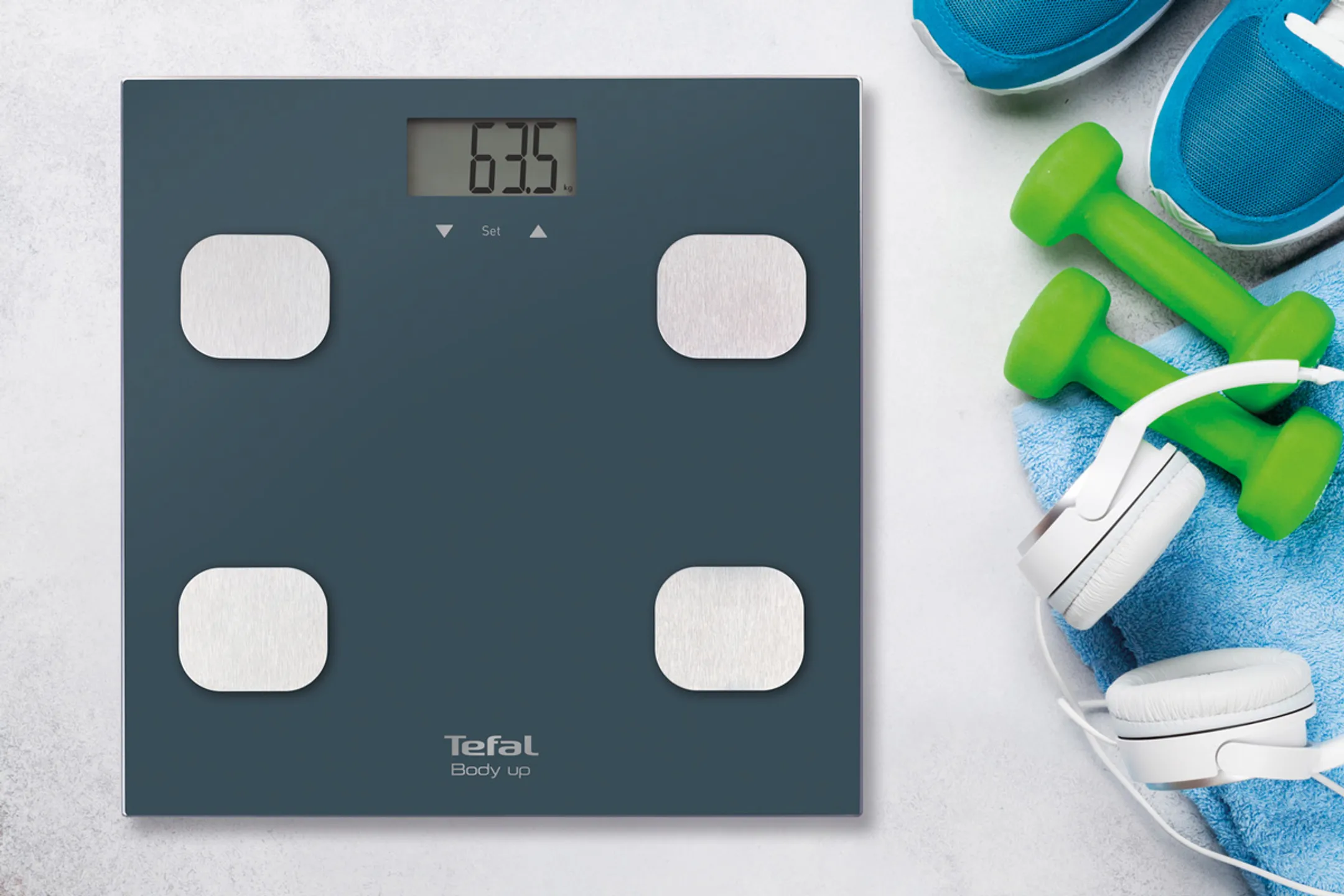 Tefal Pèse-personne électronique Body Up BM2520V0 image