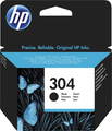 HP 304 cartouche d'encre authentique noire