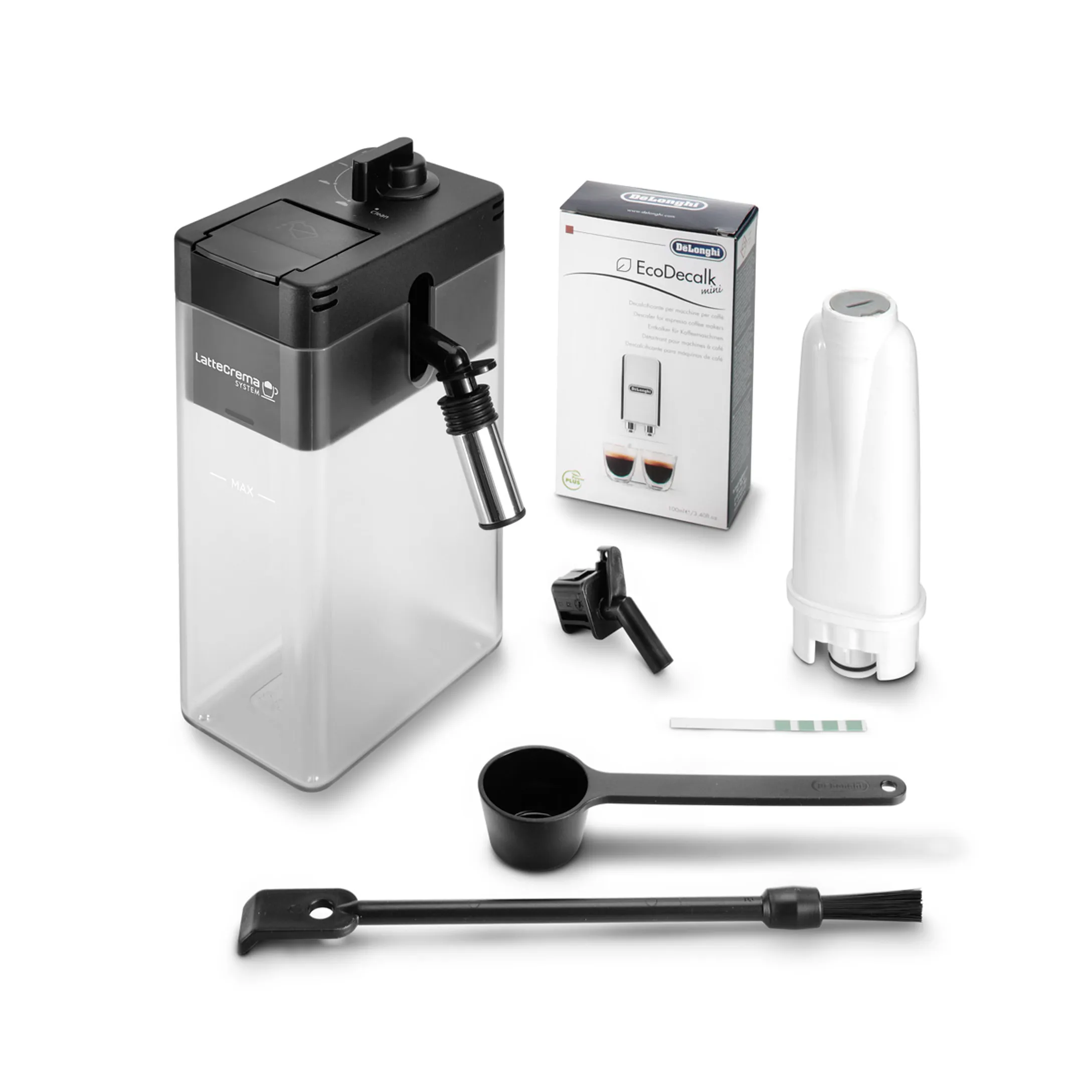 De'Longhi Volautomatische Espressomachine PrimaDonna Soul ECAM610.55.SB image