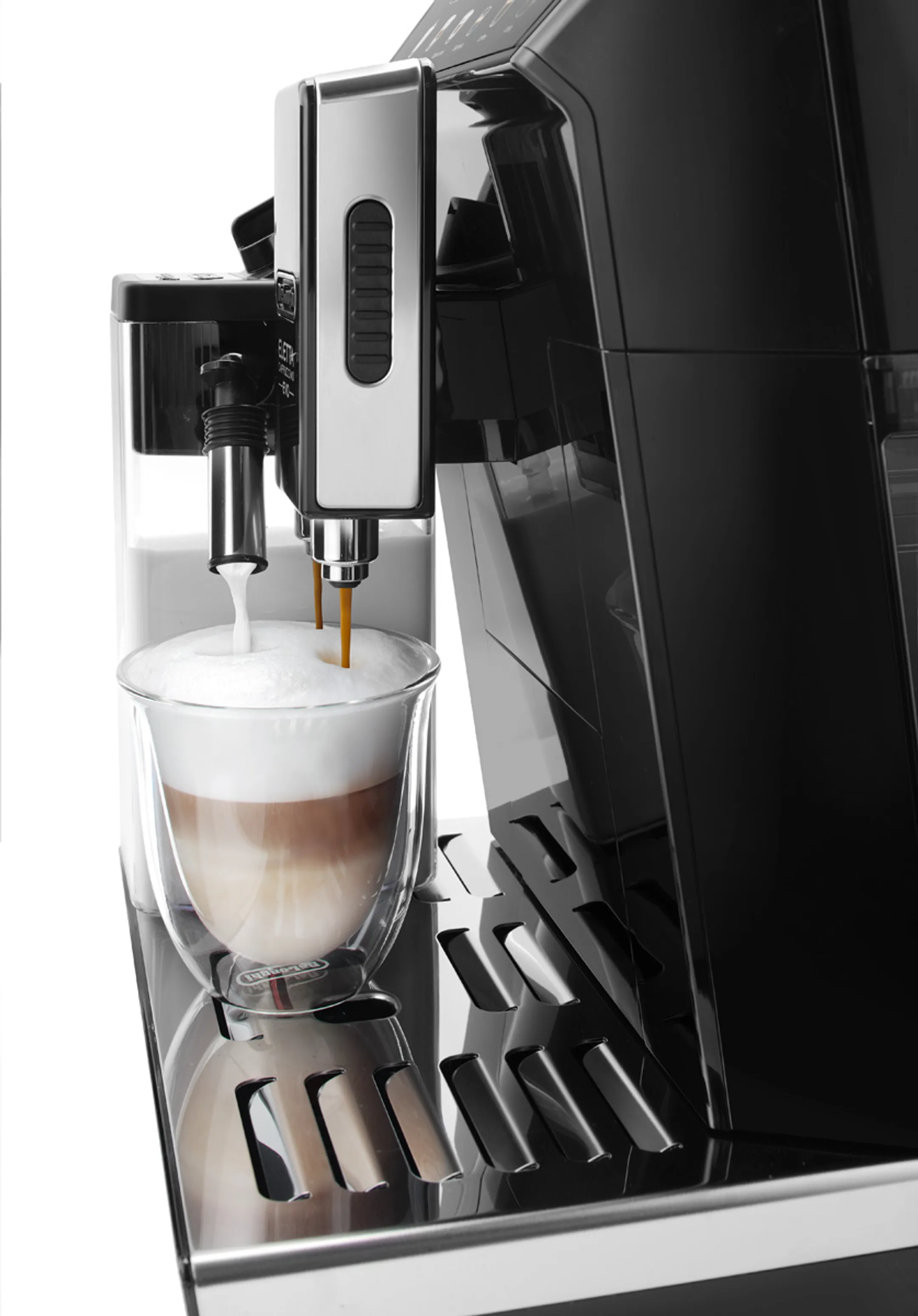 De'Longhi Machine à Expresso automatique Eletta Cappuccino Evo ECAM46.860.B image