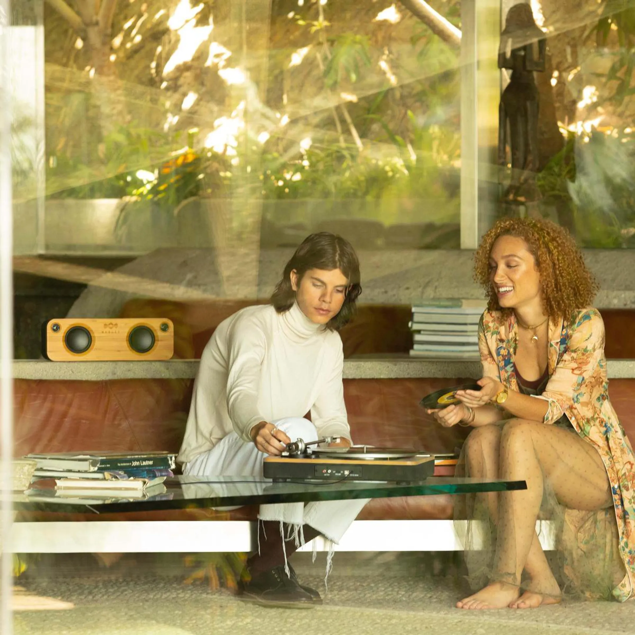 House Of Marley Stir It Up Wireless Platenspeler image