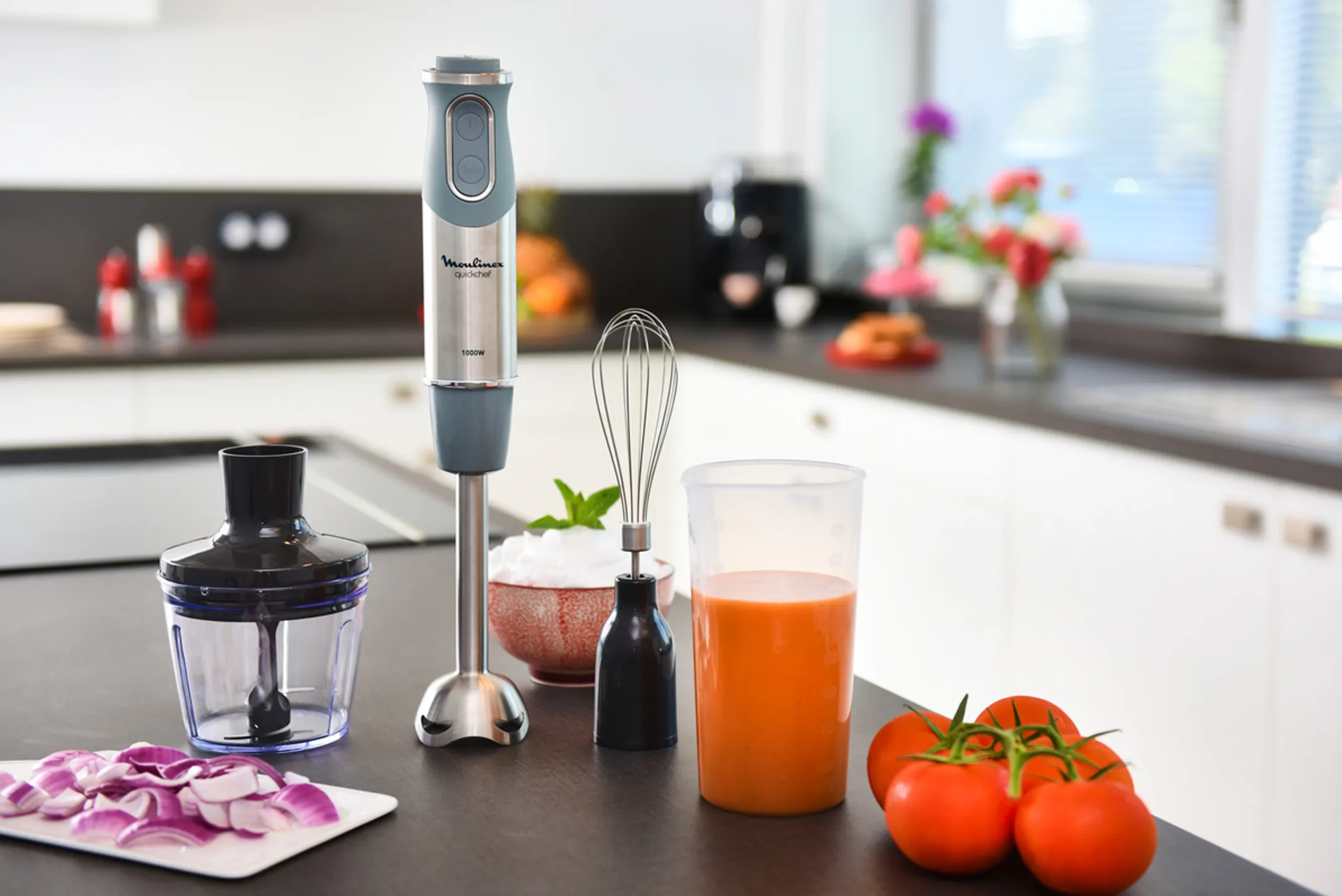Moulinex Staafmixer Quickchef 3in1 DD655D10 image