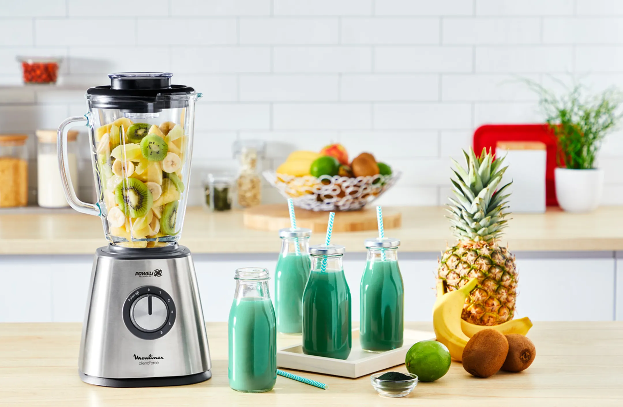 Moulinex Blender Blendforce 2 LM439D10 image