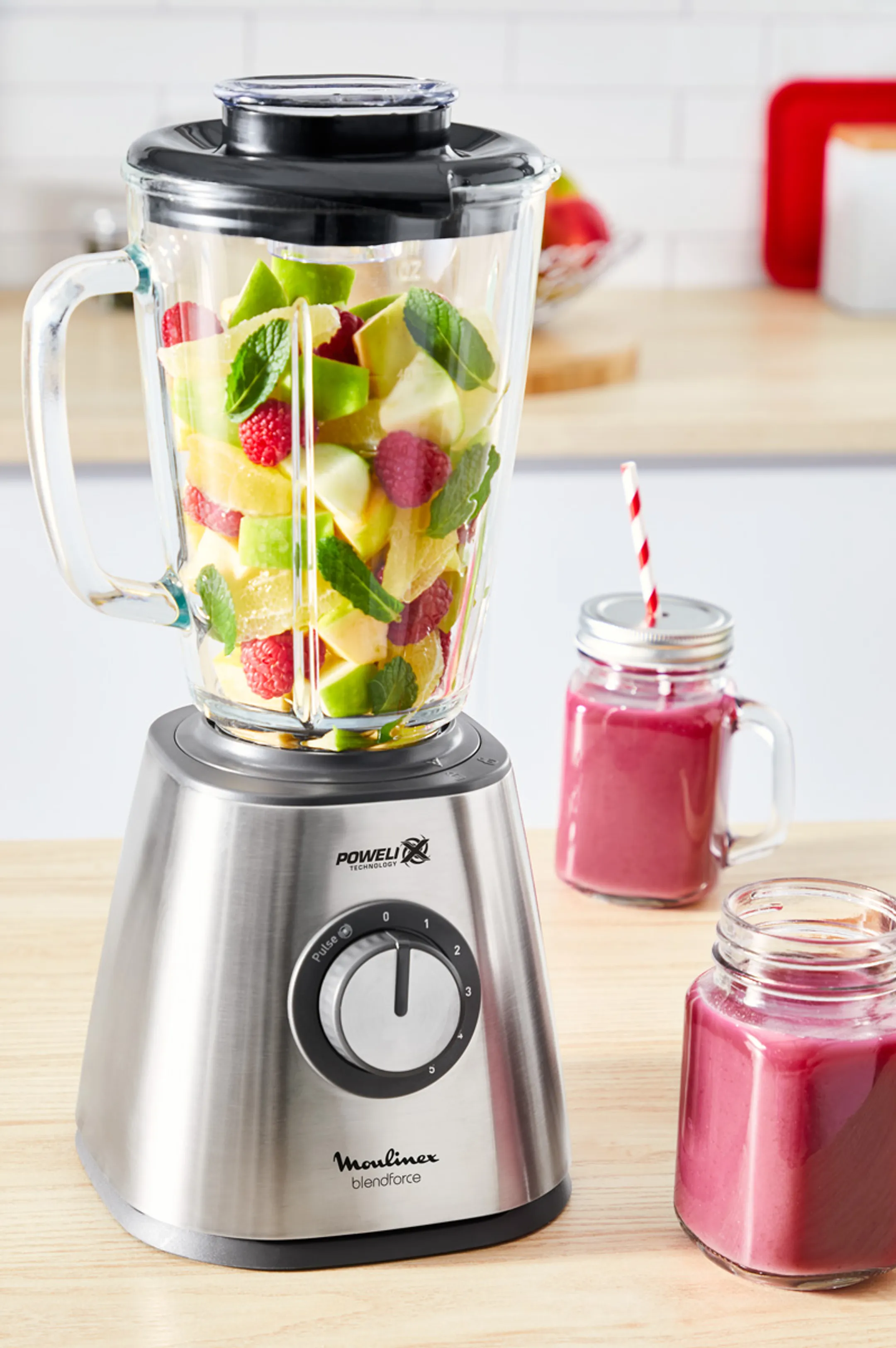 Moulinex Blender Blendforce 2 LM439D10 image