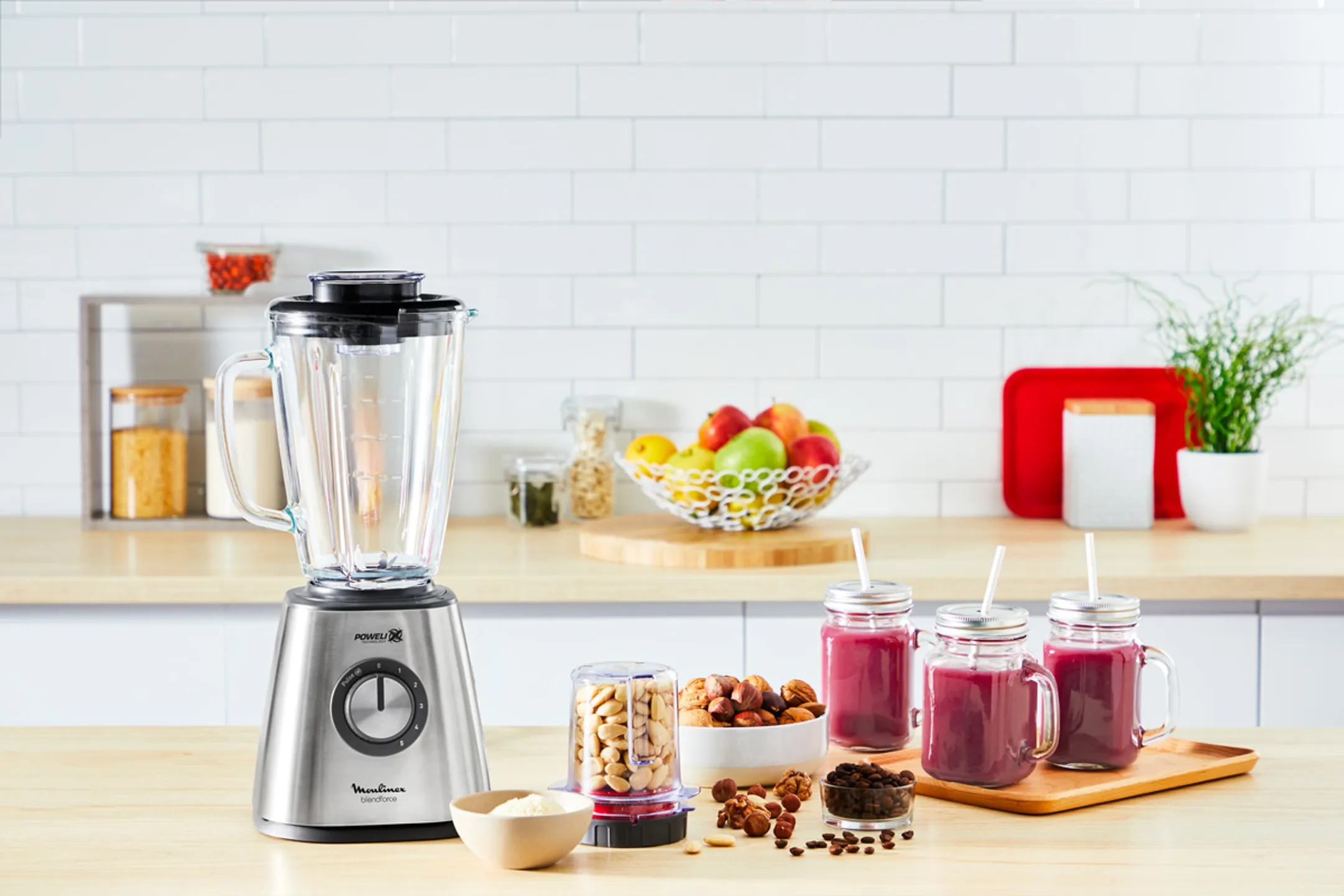 Moulinex Blender Blendforce 2 LM439D10 image