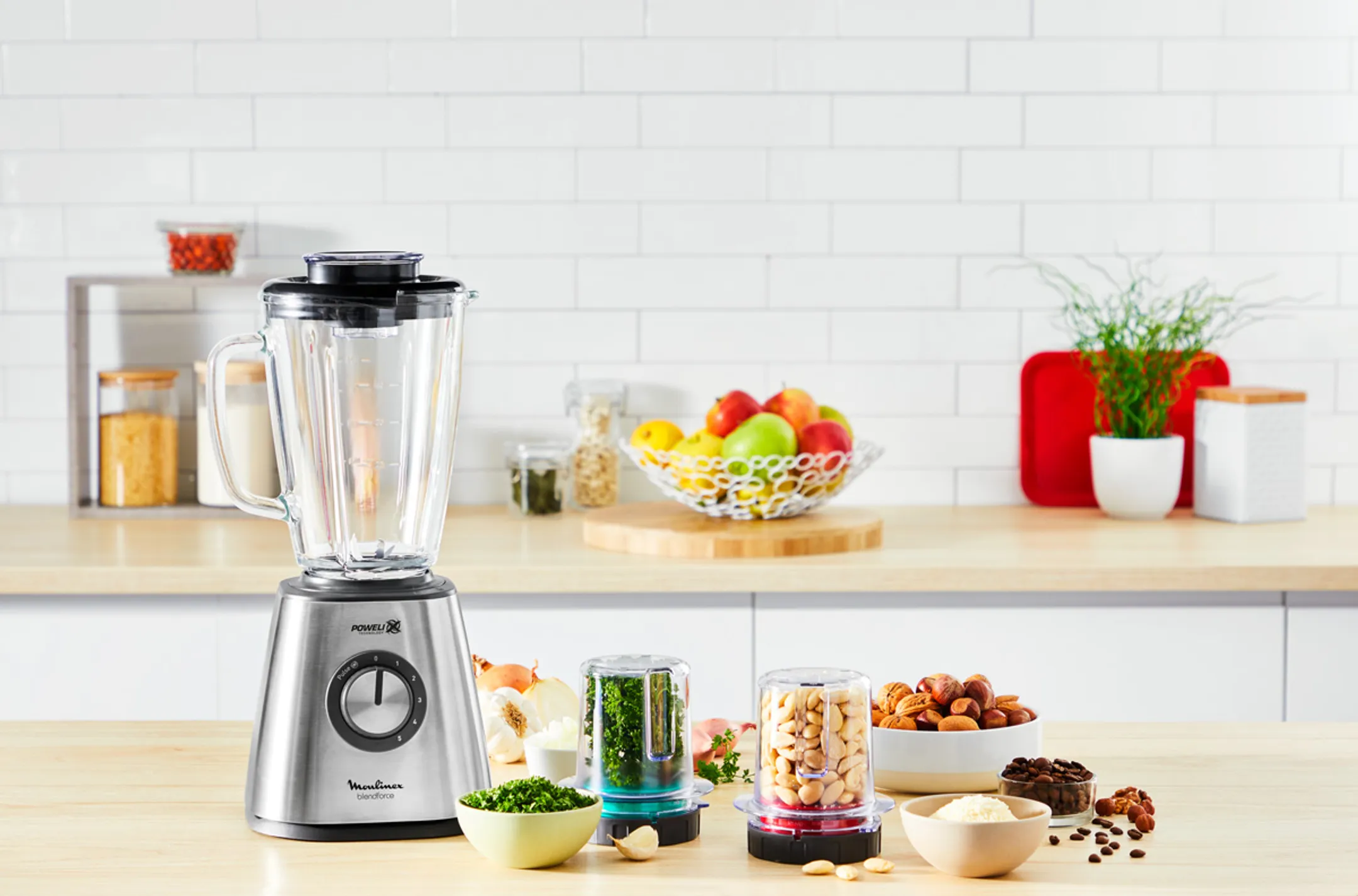 Moulinex Blender Blendforce 2 LM439D10 image