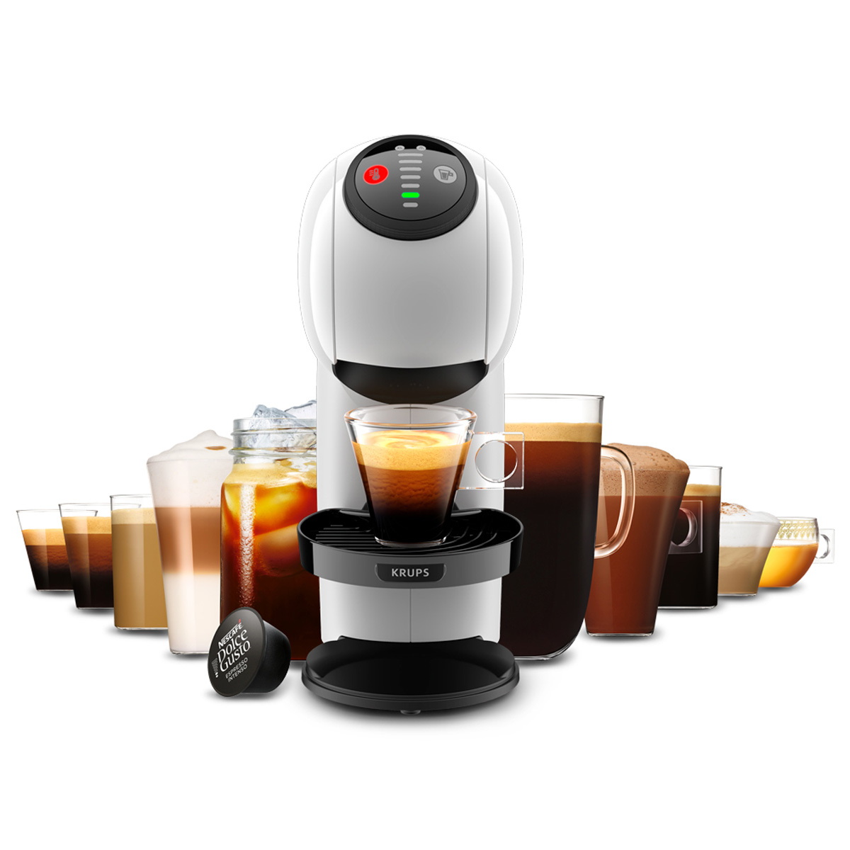 Krups Koffiemachine Nescafé Dolce Gusto Genio S KP240110 Krëfel de