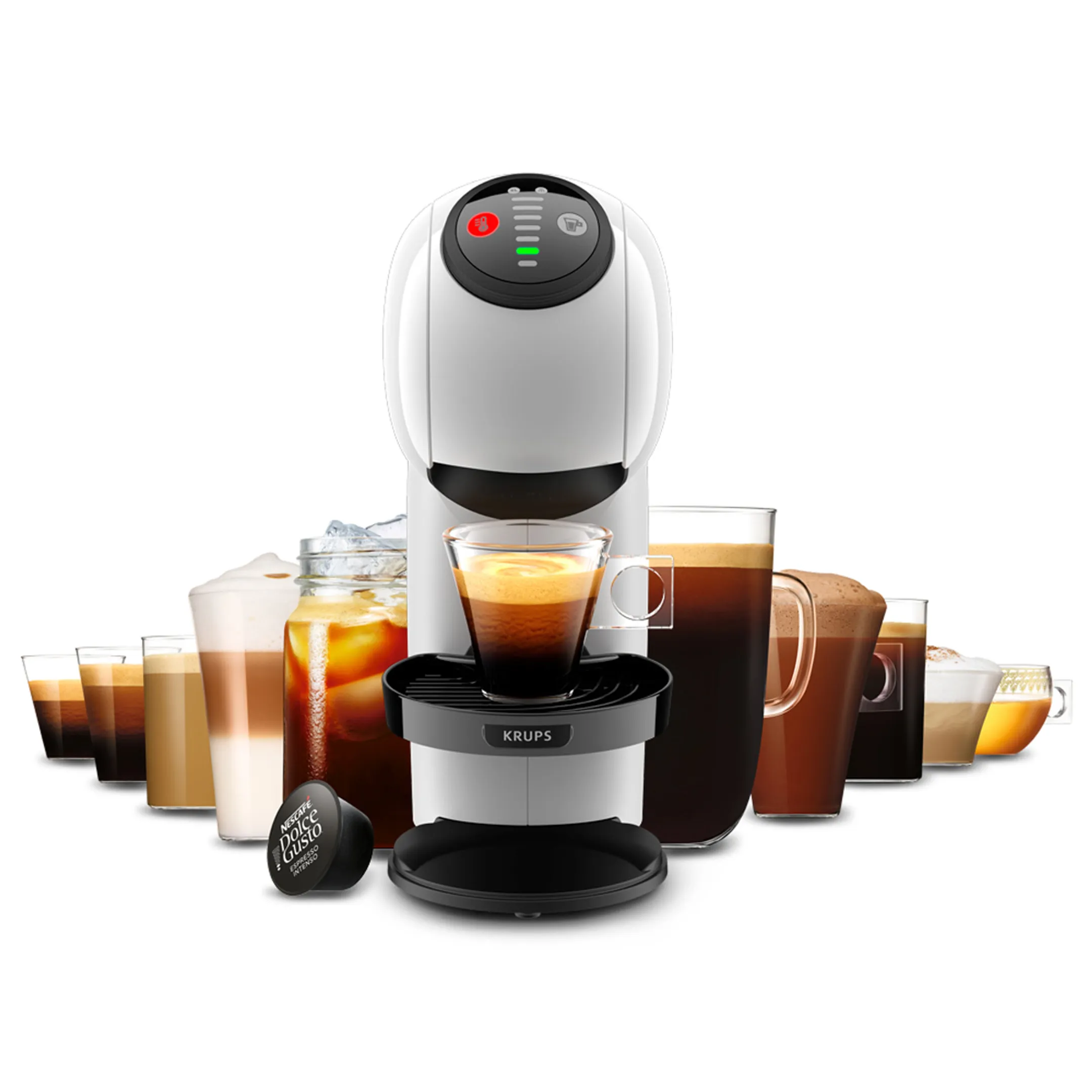 Krups Koffiemachine Nescafé Dolce Gusto Genio S KP240110 image