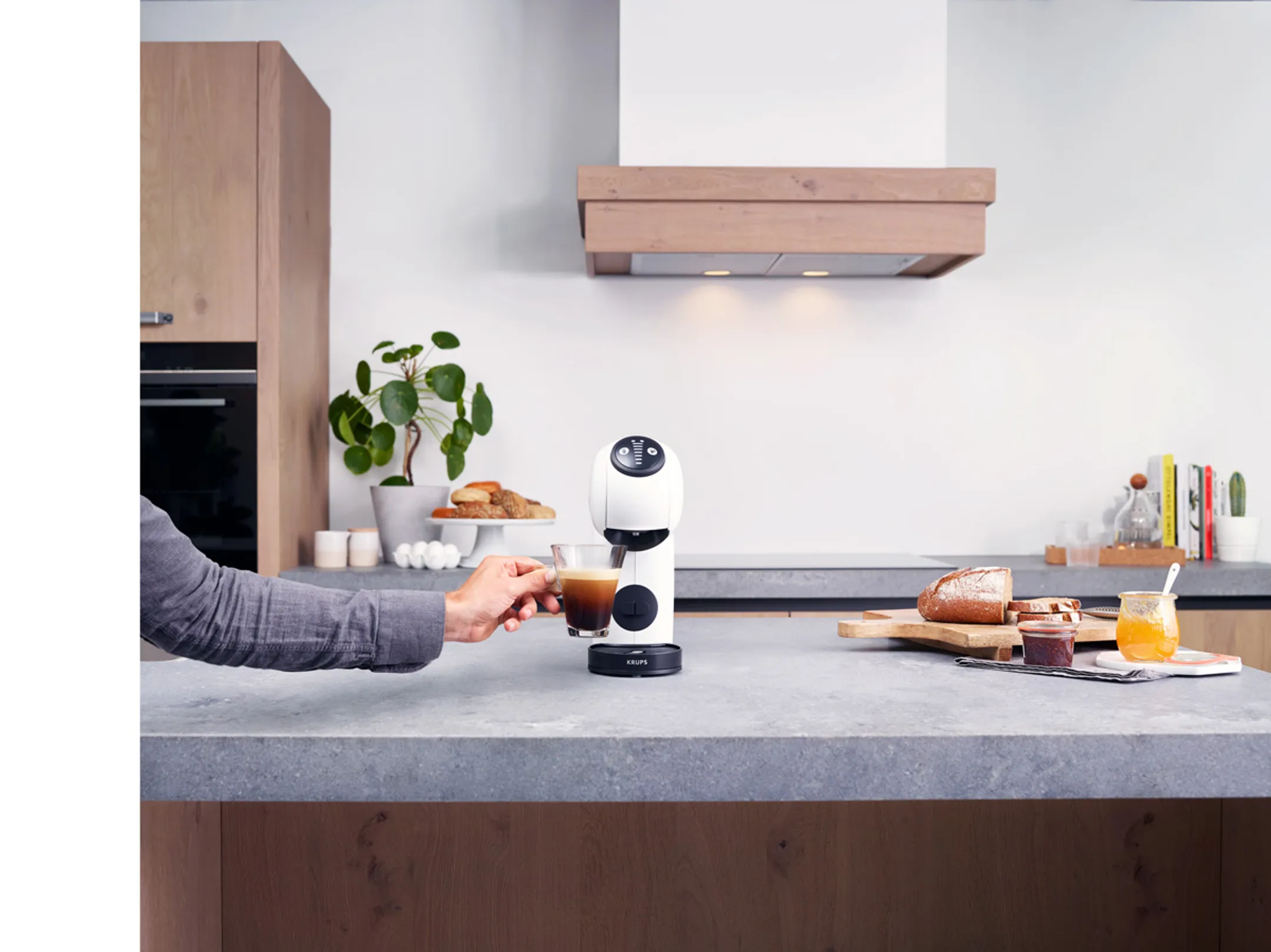 Krups Koffiemachine Nescafé Dolce Gusto Genio S KP240110 image