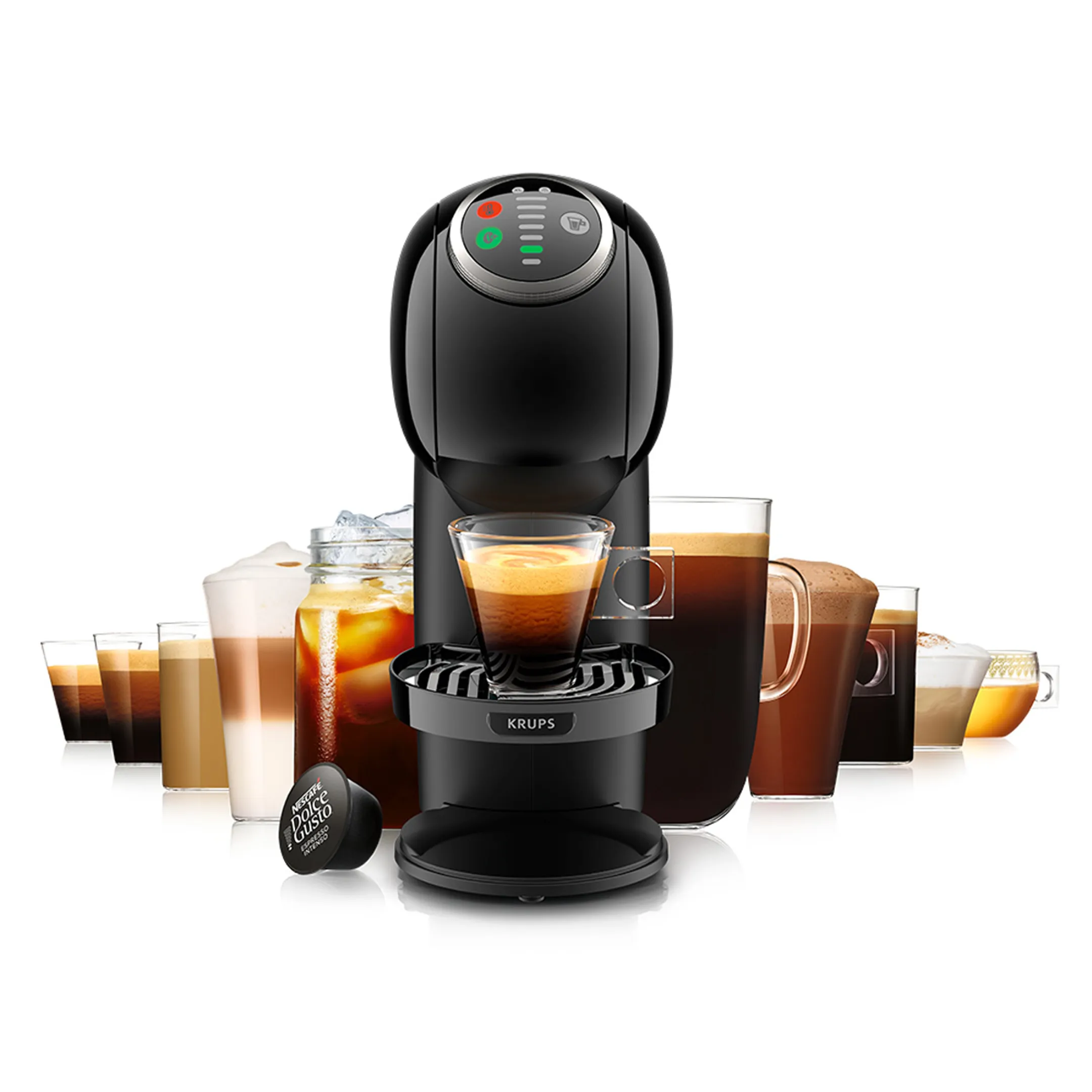 Krups Koffiemachine Nescafé Dolce Gusto Genio S Plus KP340810 image