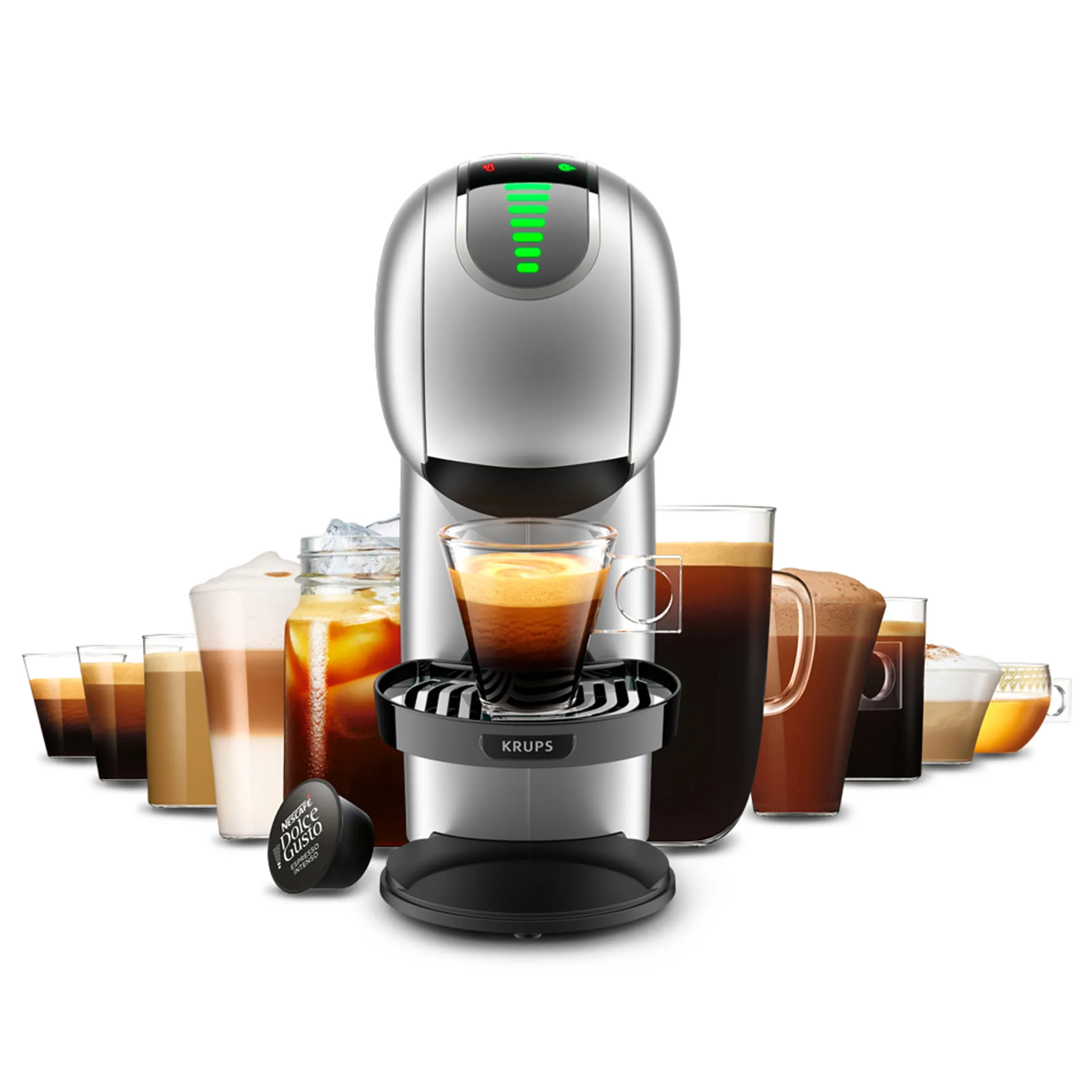 Krups Koffiemachine Nescafé Dolce Gusto Genio S Touch KP440E10 image