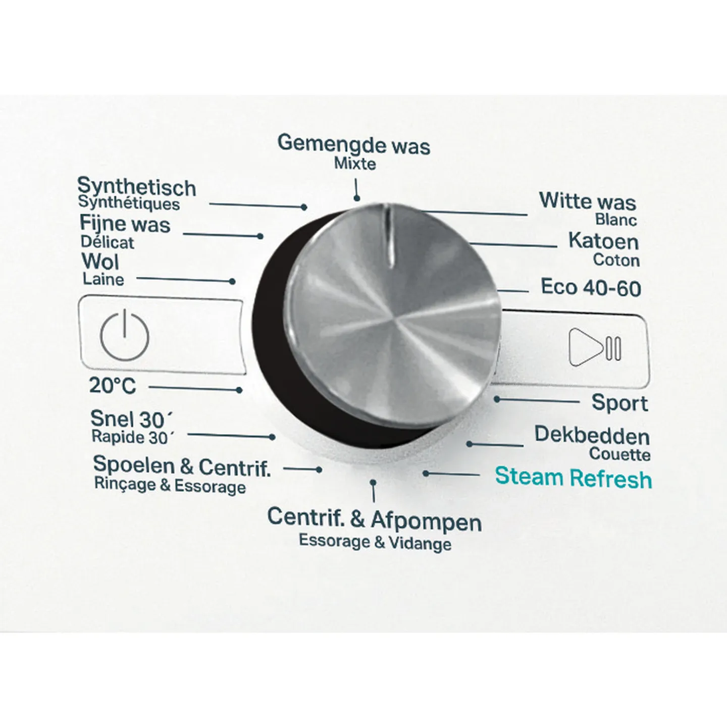 Whirlpool Wasmachine FFBBE 8468 BEV F Gratis geleverd!