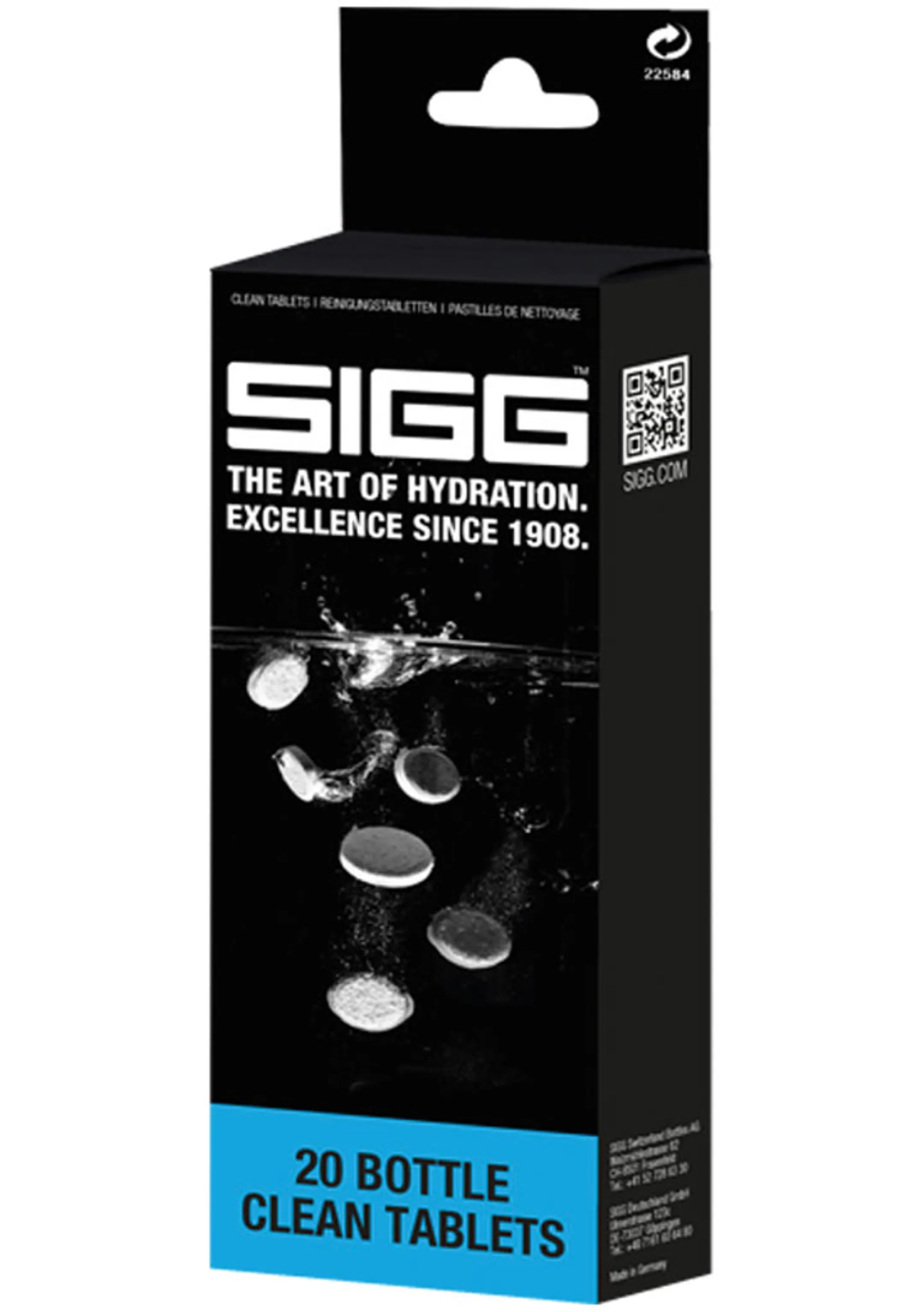 Sigg Sigg Reinigingstabletten 20 st image