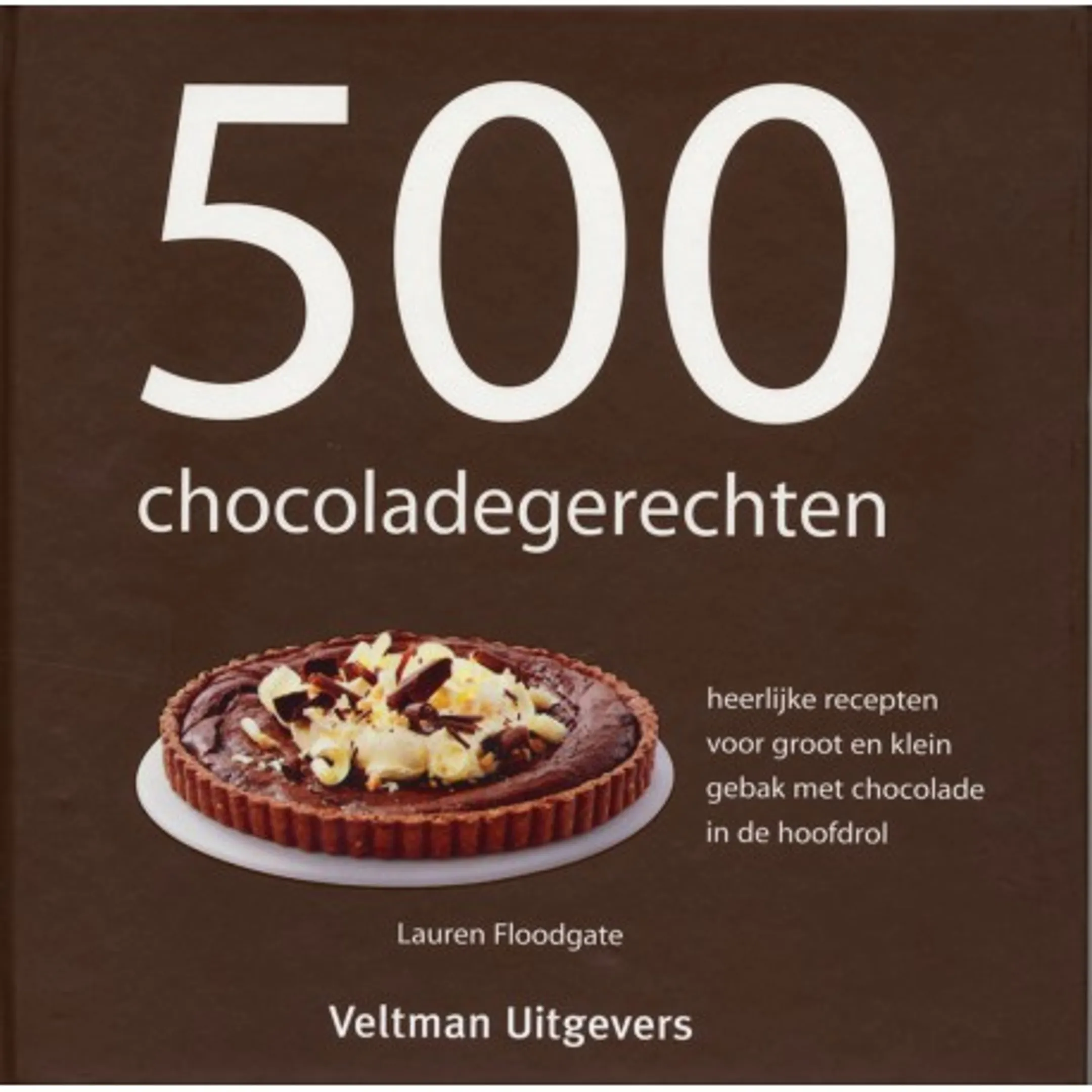 500 chocolade gerechten