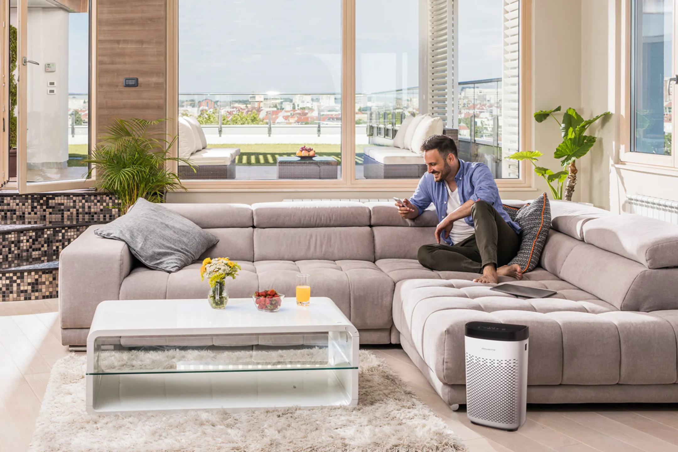 Purificateur d'air Pure Air Essential PU2530F0