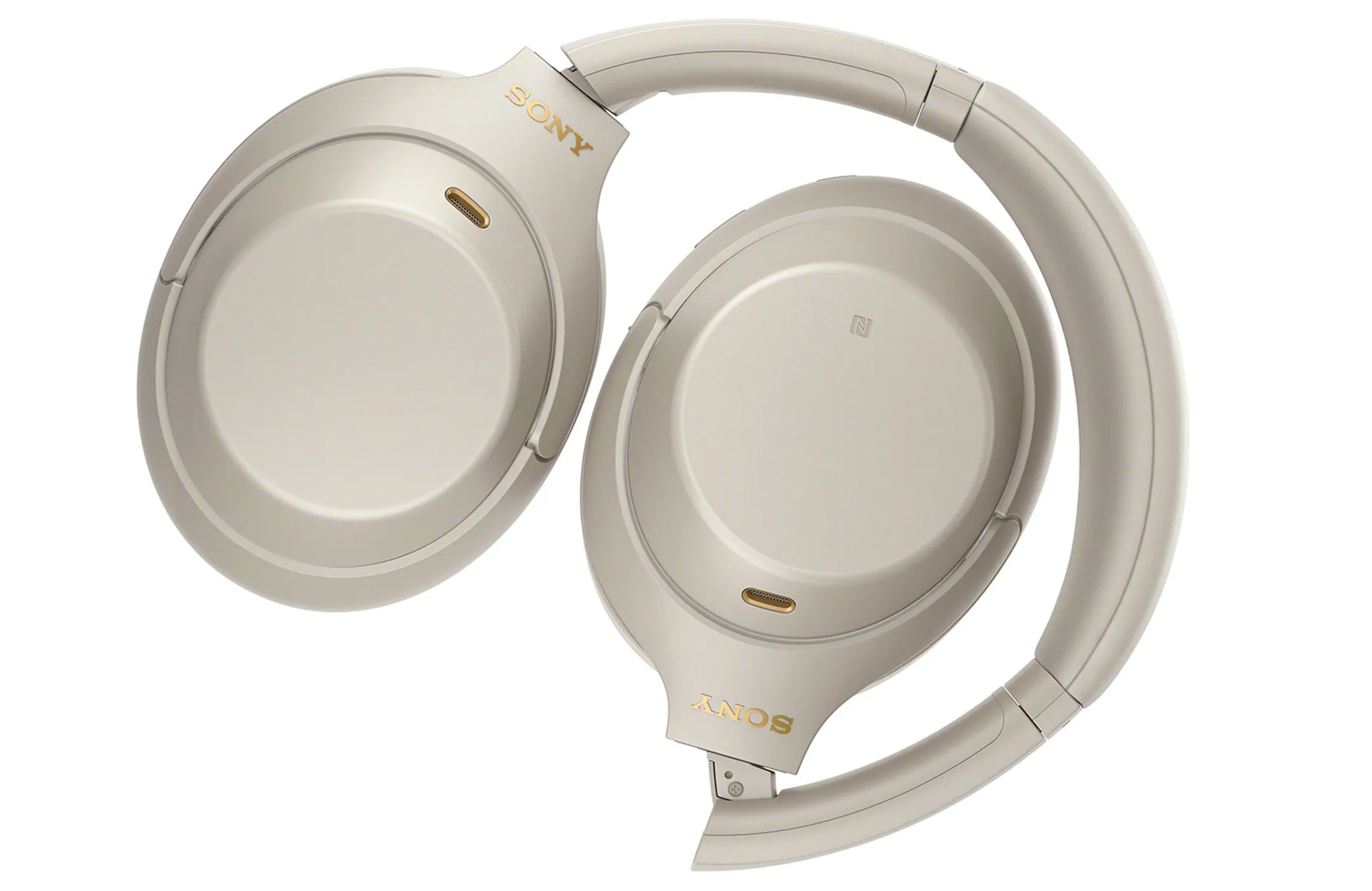 Sony WH-1000XM4 koptelefoon - Beige image