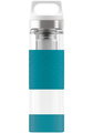 Sigg Sigg Isolerende Waterinfuser in Dubbelwandig Borosilicaatglas Aqua 0,4l - 6,9xH26,9cm