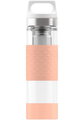 Sigg Sigg Infuseur à Eau Isotherme Verre Borosilicate Double Paroi Pink 0,4l - 6,9xH26,9cm