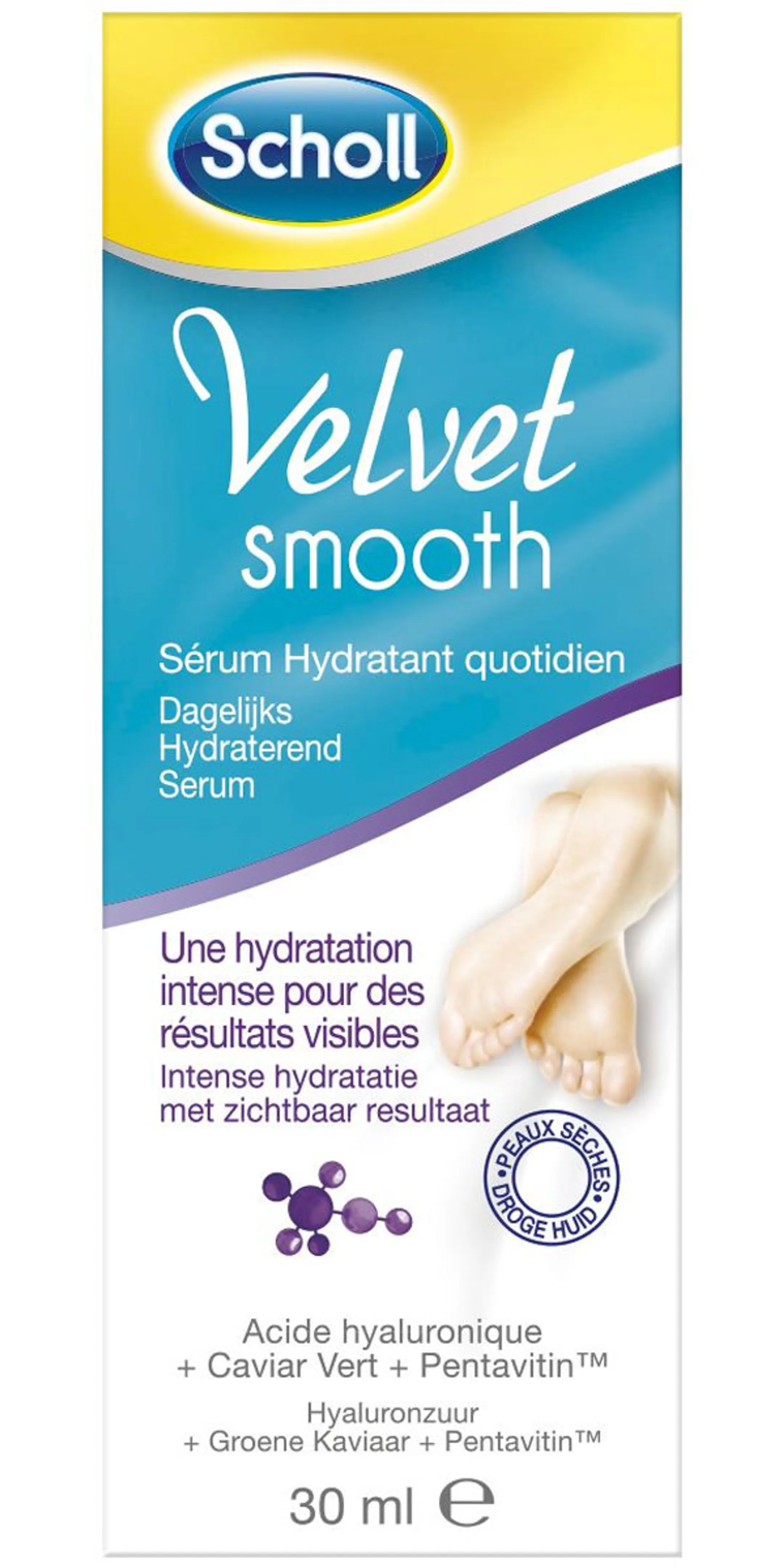 Velvet Smooth™ Sérum Hydratant quotidien Peaux sèches
