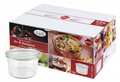 Weck Weck 12 Inmaakbokalen met Glazen Deksel Stortmodel 20cl - ø8cm in Geschenkverpakking